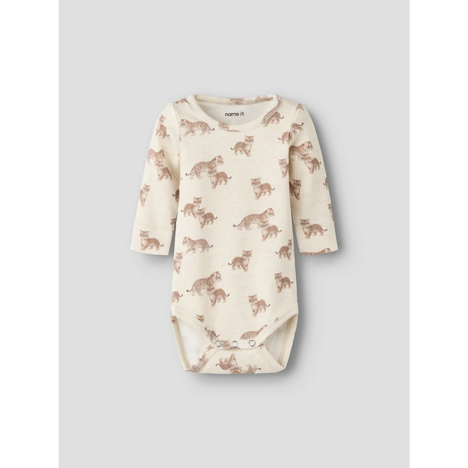 Name It Peyote Melange Nbmlorens Ls Xsl Body - Image 3