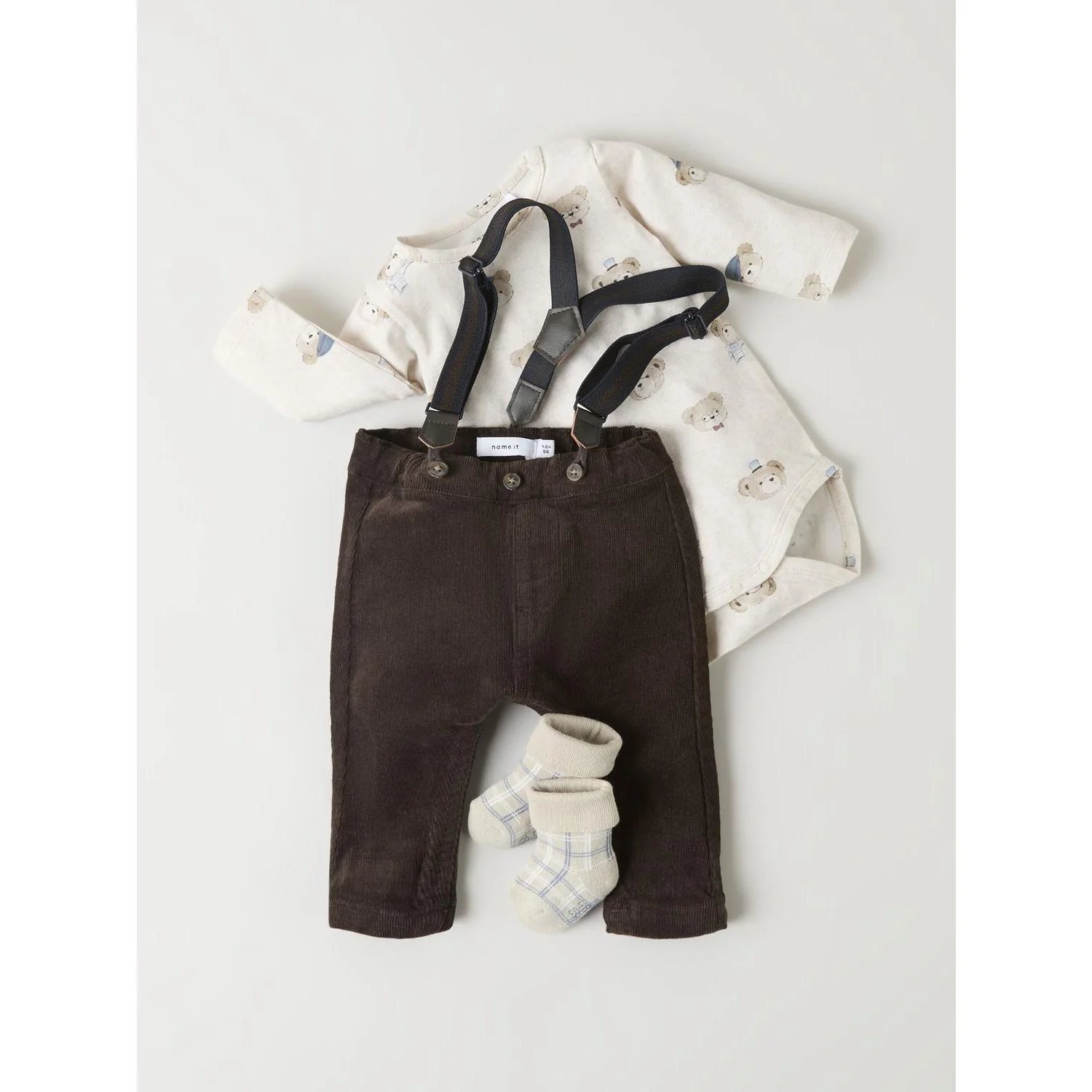 Name It Peyote Melange Nbmricki Ls Body - Image 2