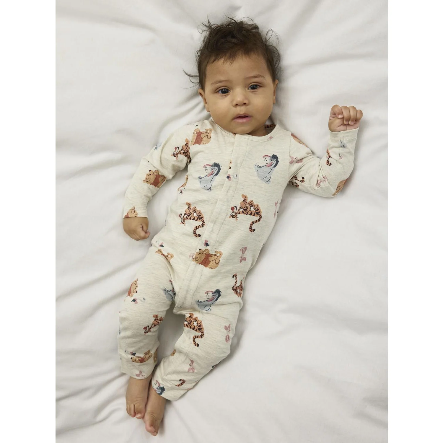 Name It Peyote Melange Nbnollu Pooh Ls Nightsuit Wdi - Image 2