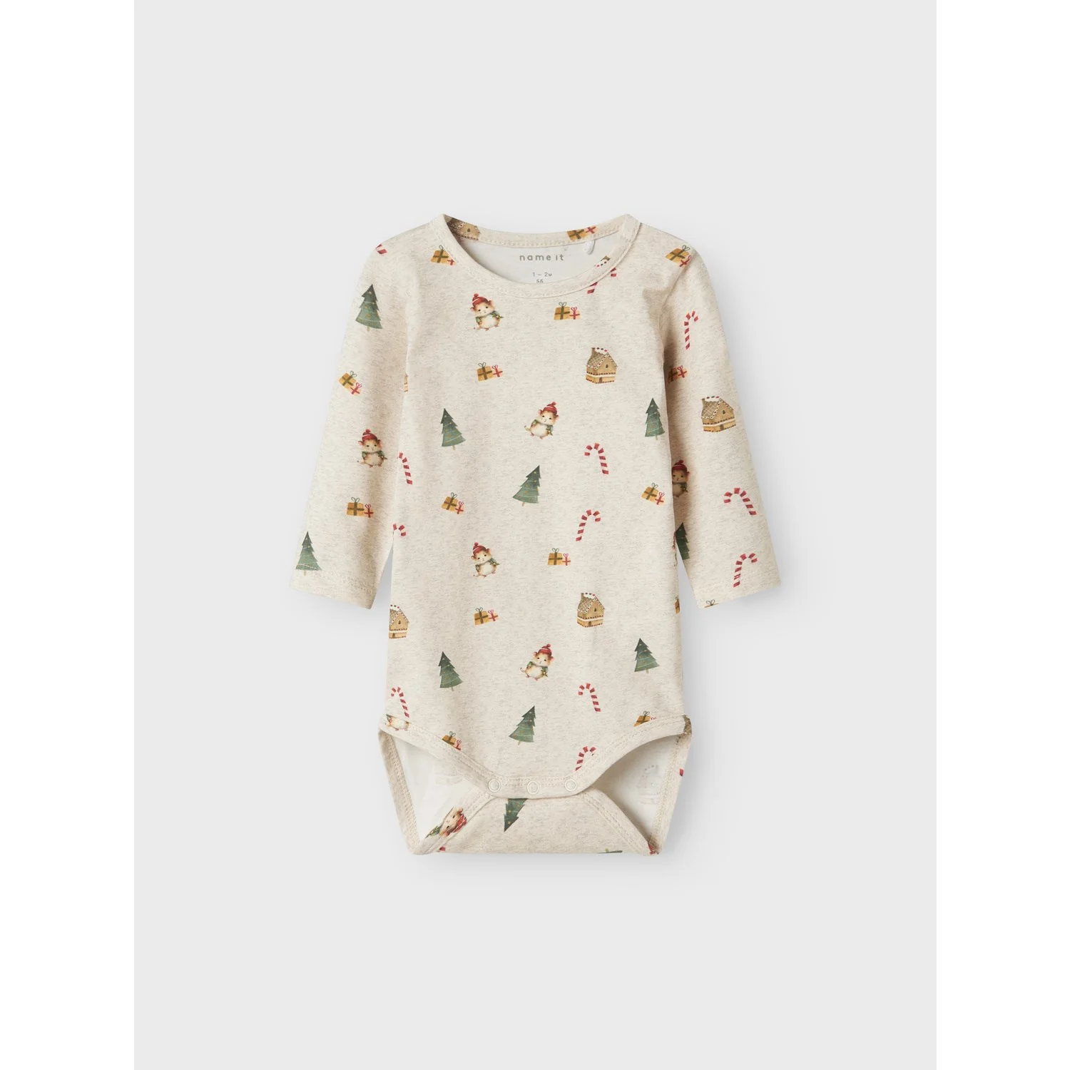 Name It Peyote Melange Nbnroccas Ls Body - Image 4