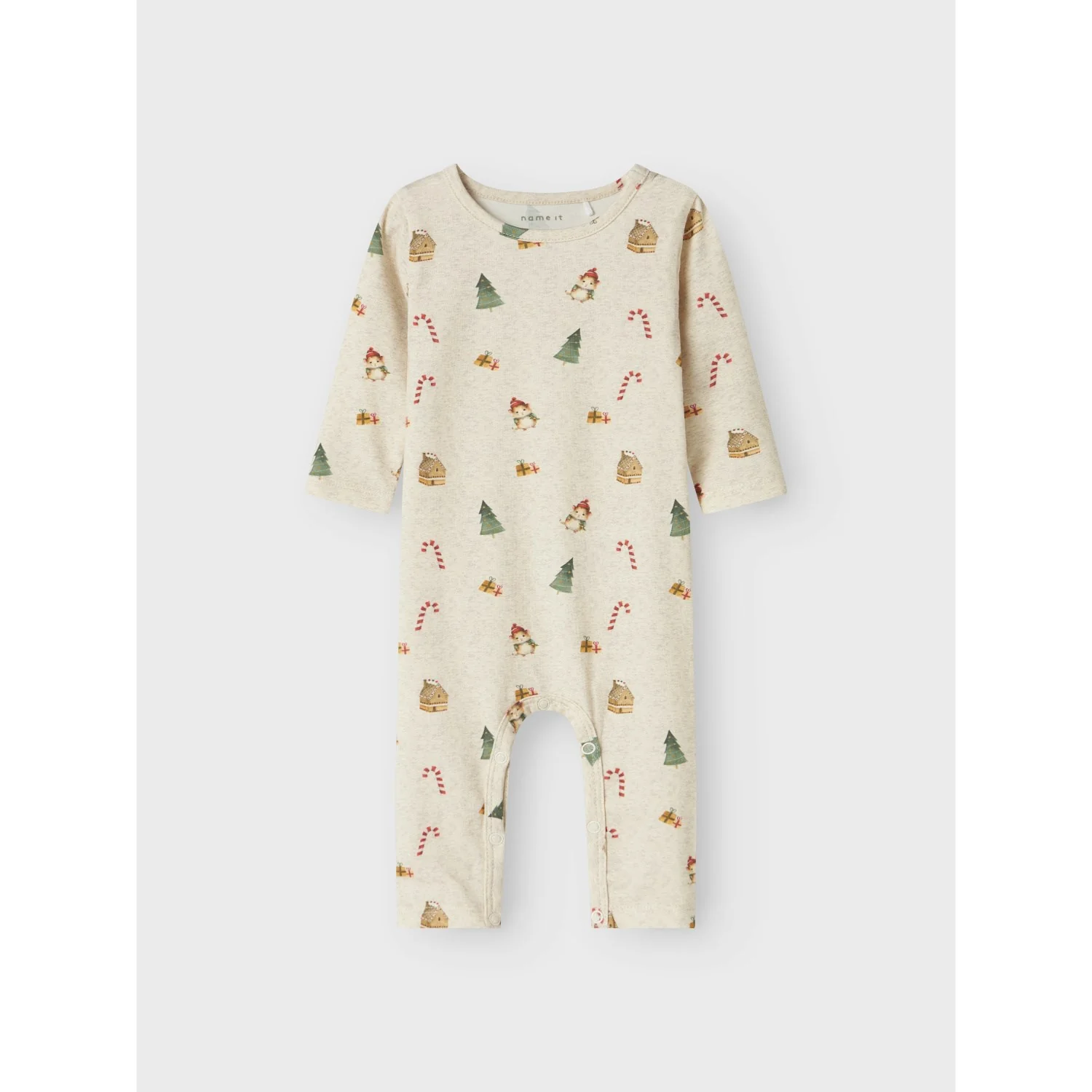 Name It Peyote Melange Nbnroccas Nightsuit - Image 4