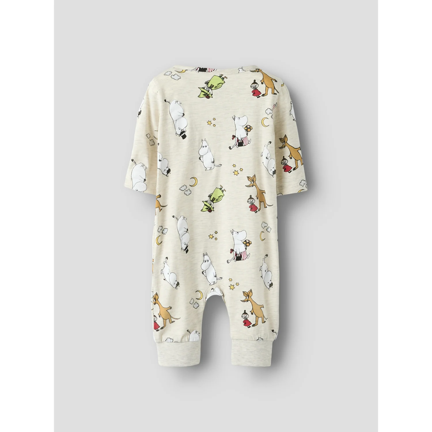 Name It Peyote Melange Nbnselper Moomin Ls Nightsuit Vde - Image 3