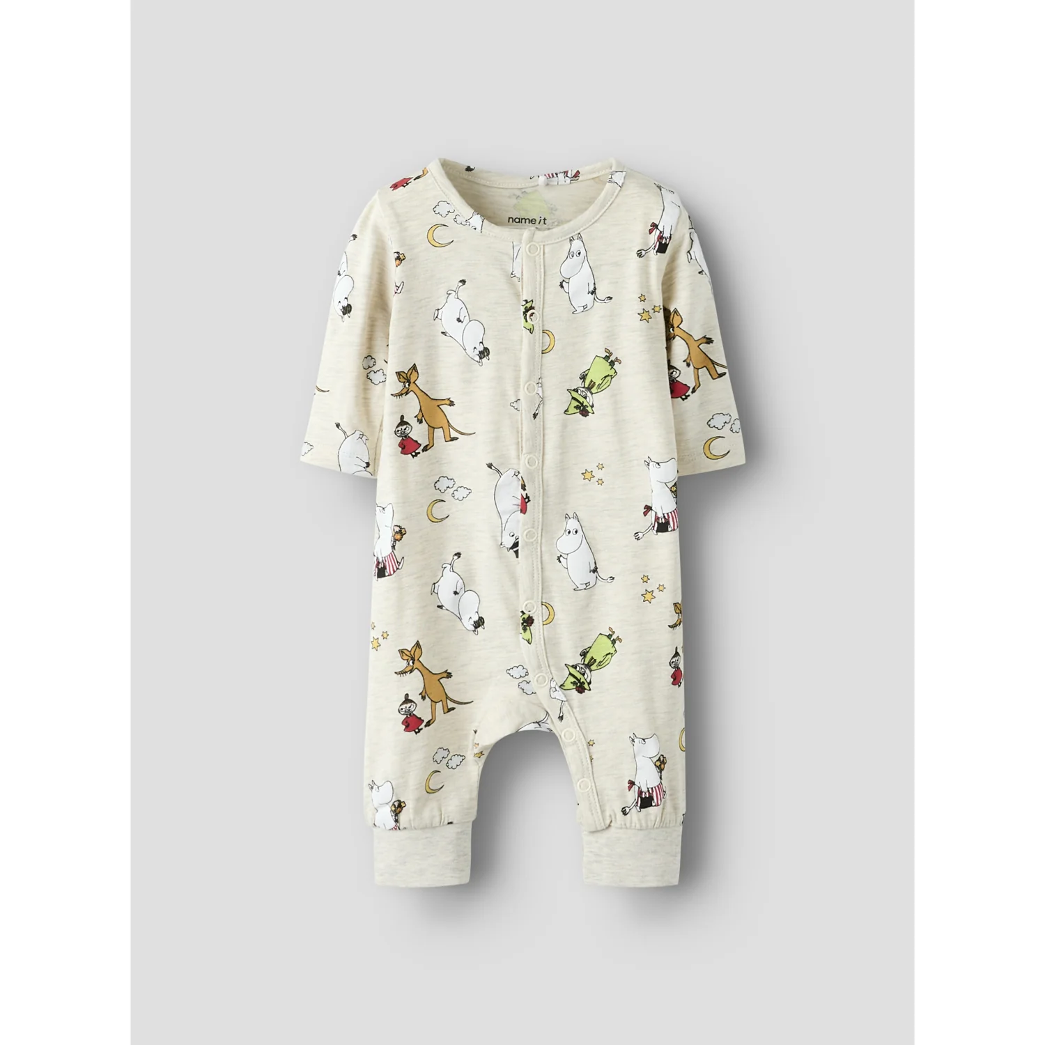 Name It Peyote Melange Nbnselper Moomin Ls Nightsuit Vde - Image 4