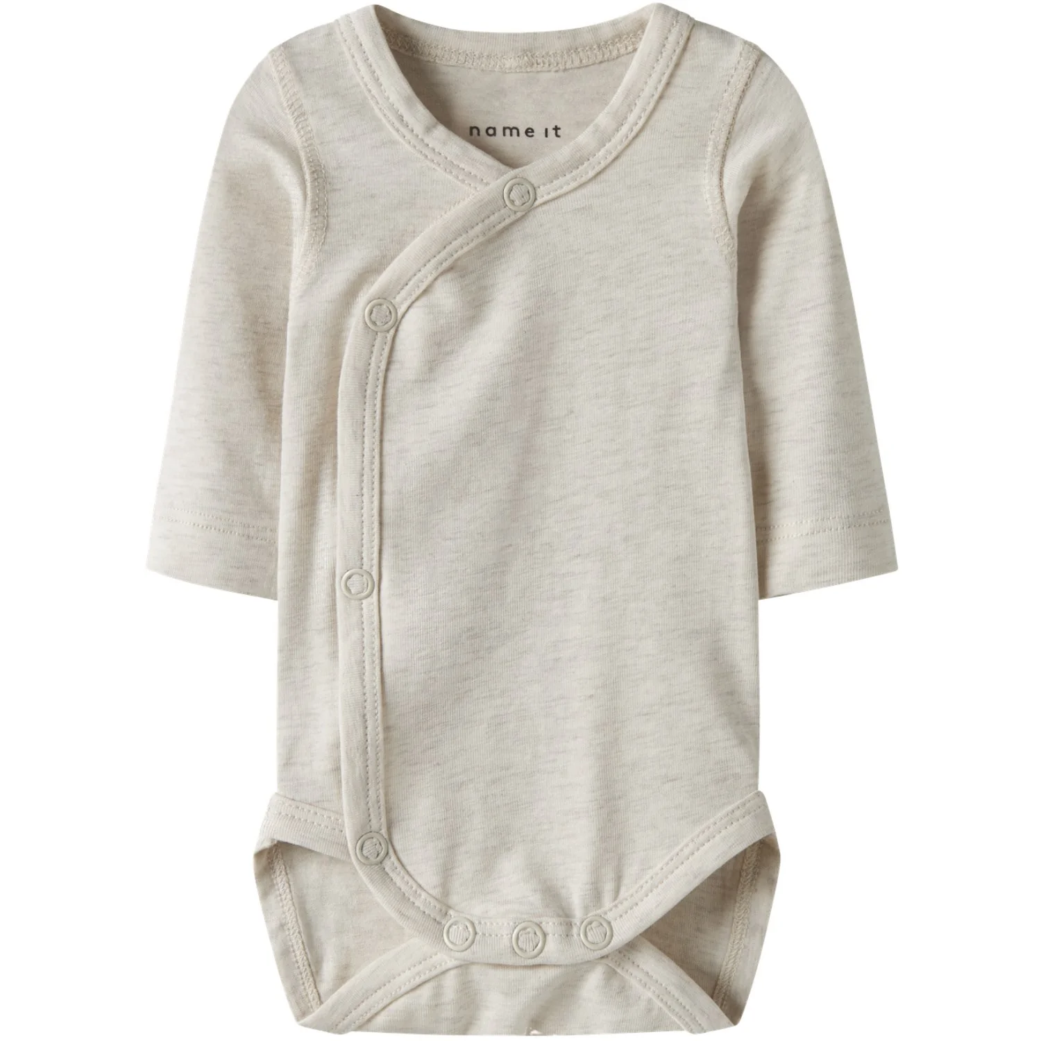 Name It Peyote Melange Nbnwinnie Ls Wrap Body