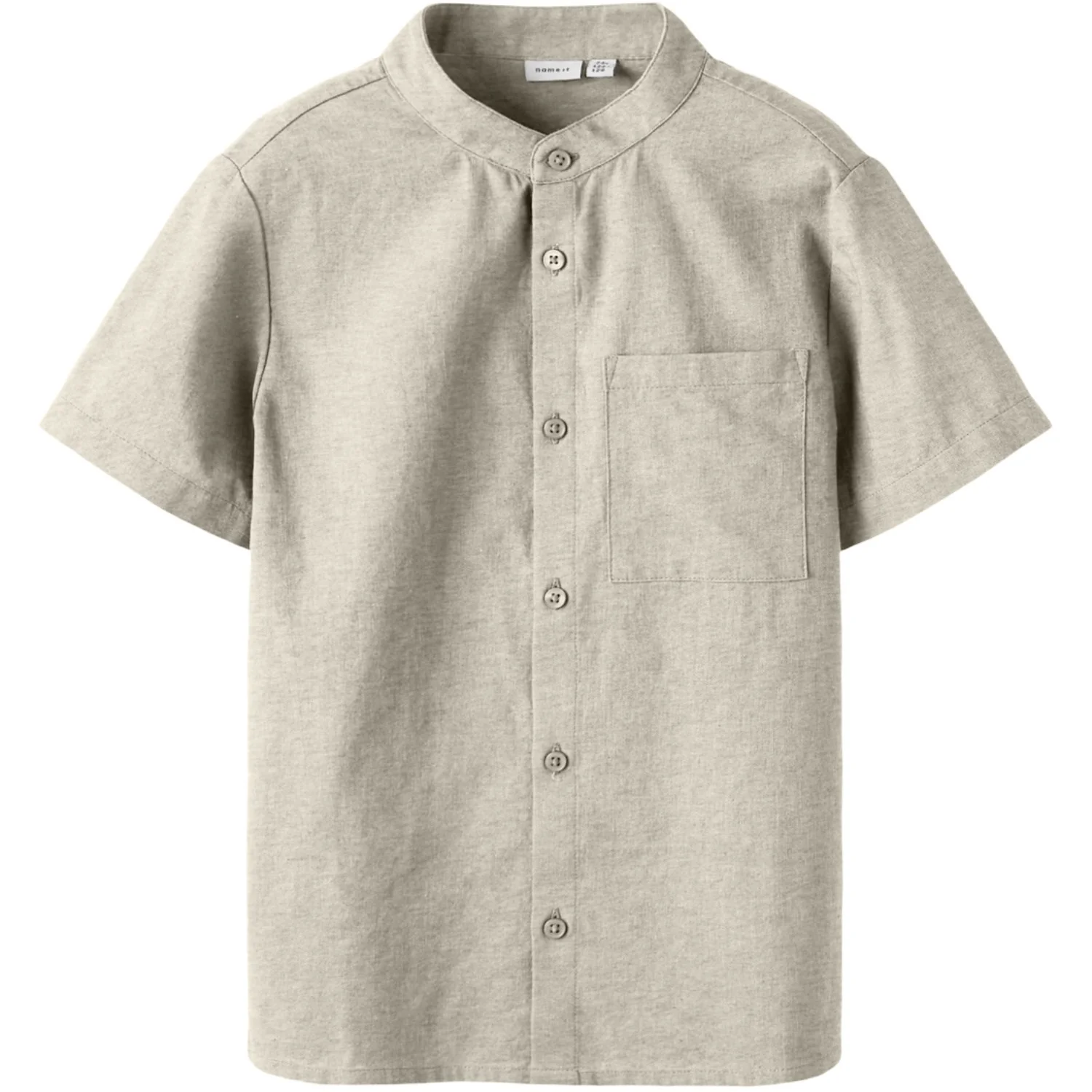 Name It Peyote Melange Nkmfalinnen Ss Shirt
