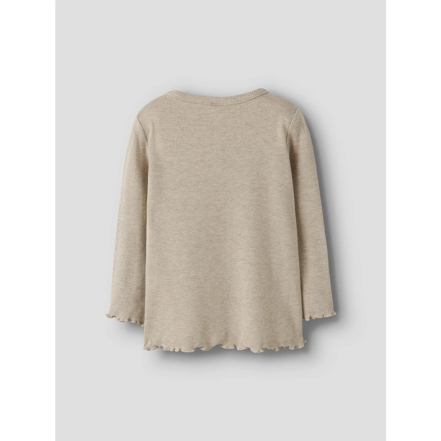 Name It Peyote Melange Nmfdari Ls Slim Top - Image 2