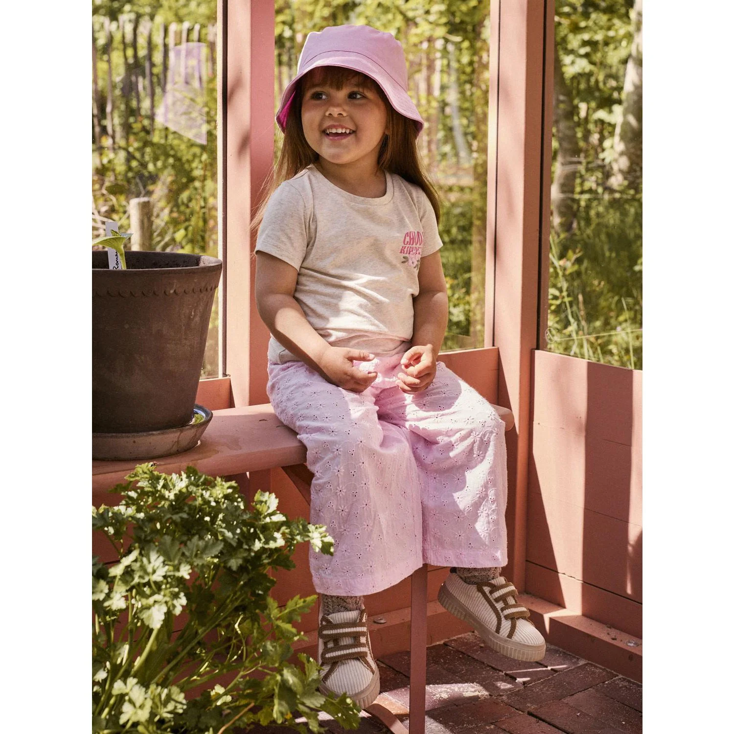 Name It Peyote Melange Nmfdartiana Ss Top - Image 2