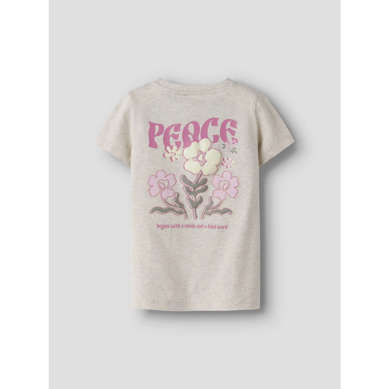 Name It Peyote Melange Nmfdartiana Ss Top - Image 4