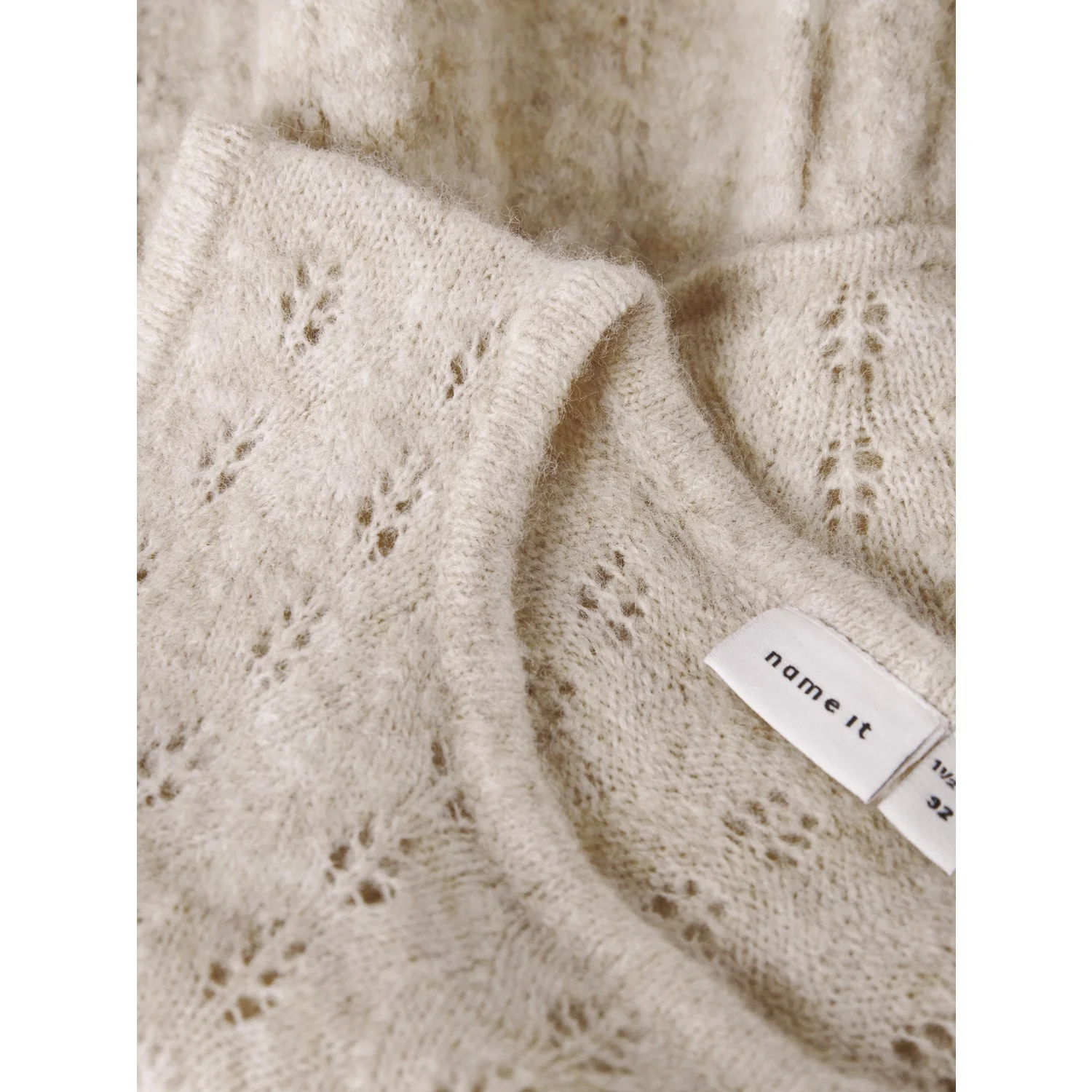 Name It Peyote Melange Nmfdesta Knit Vest - Image 4