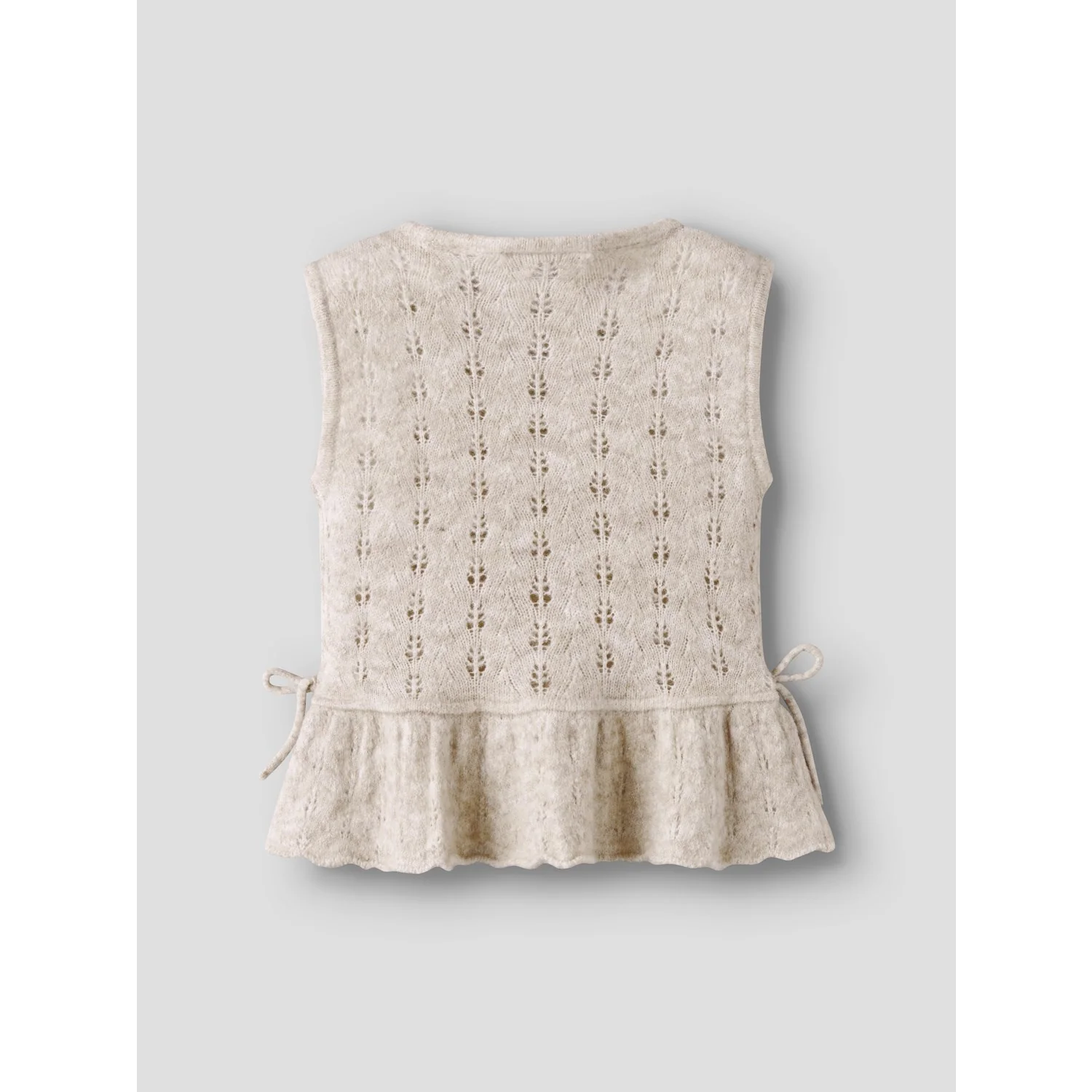 Name It Peyote Melange Nmfdesta Knit Vest - Image 5