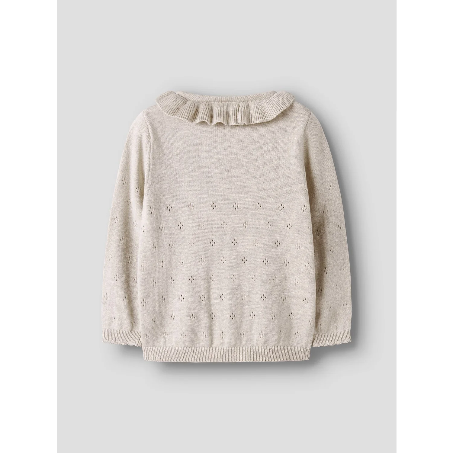 Name It Peyote Melange Nmfdiame Ls Knit Card - Image 2