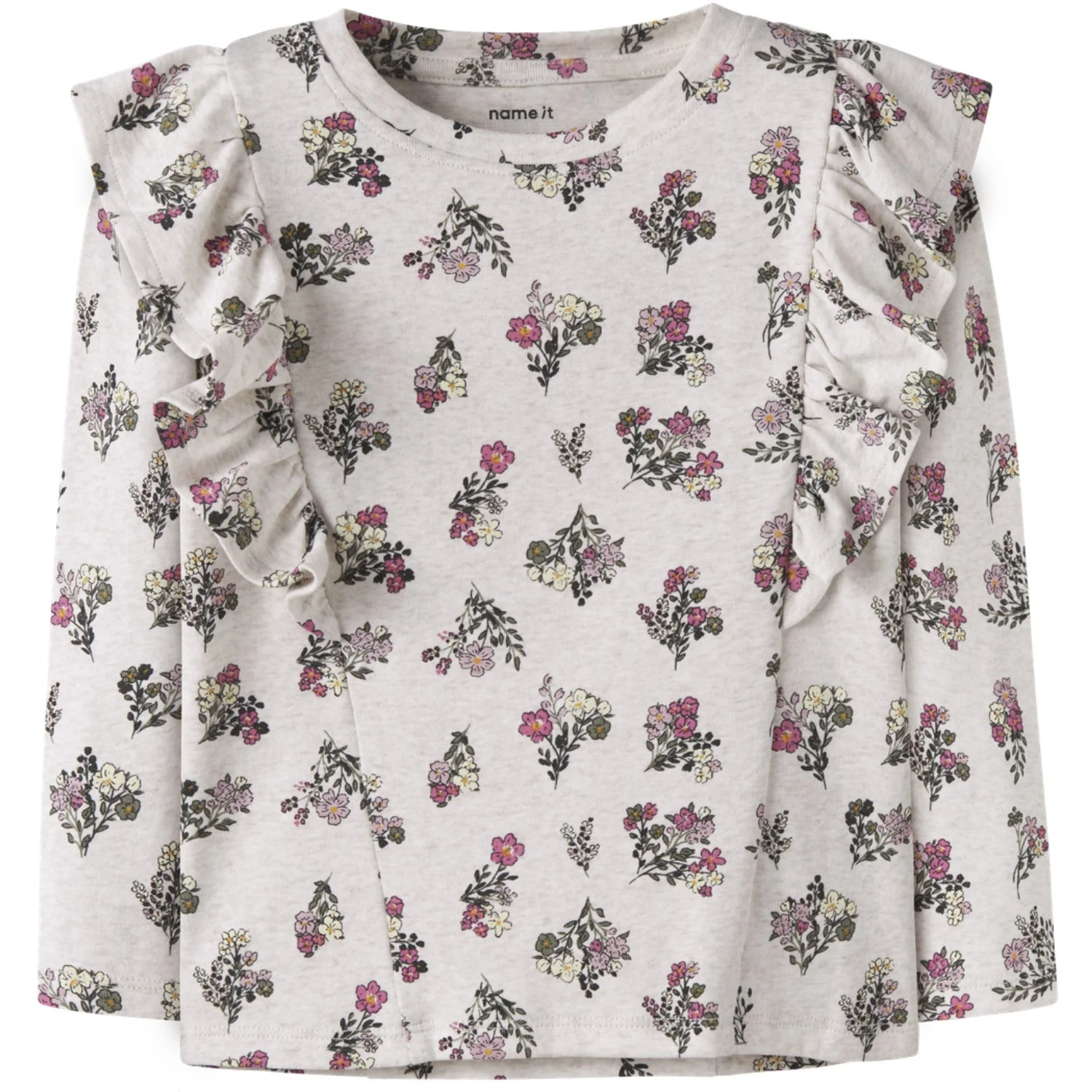 Name It Peyote Melange Nmfdoritta Ls Top