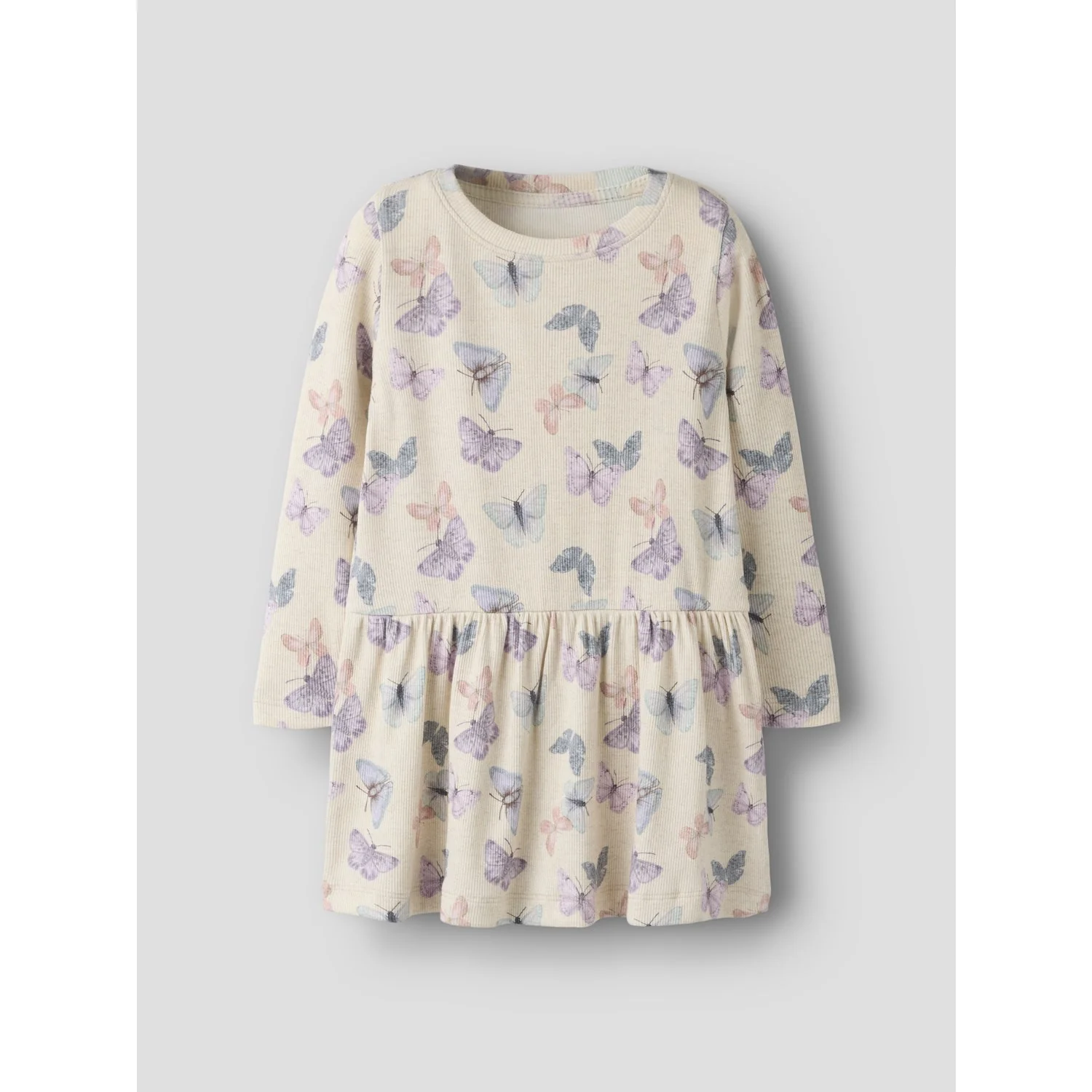 Name It Peyote Melange Nmffilua Ls Dress - Image 2