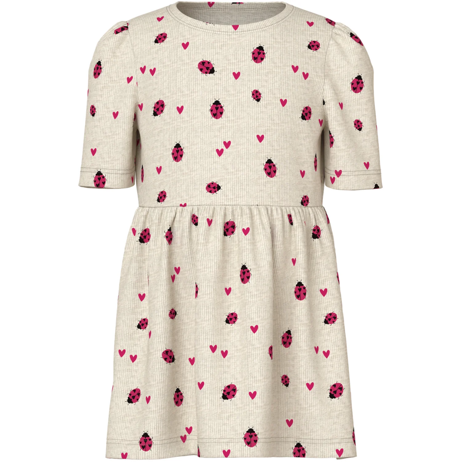 Name It Peyote Melange Nmfhaline Ss Dress
