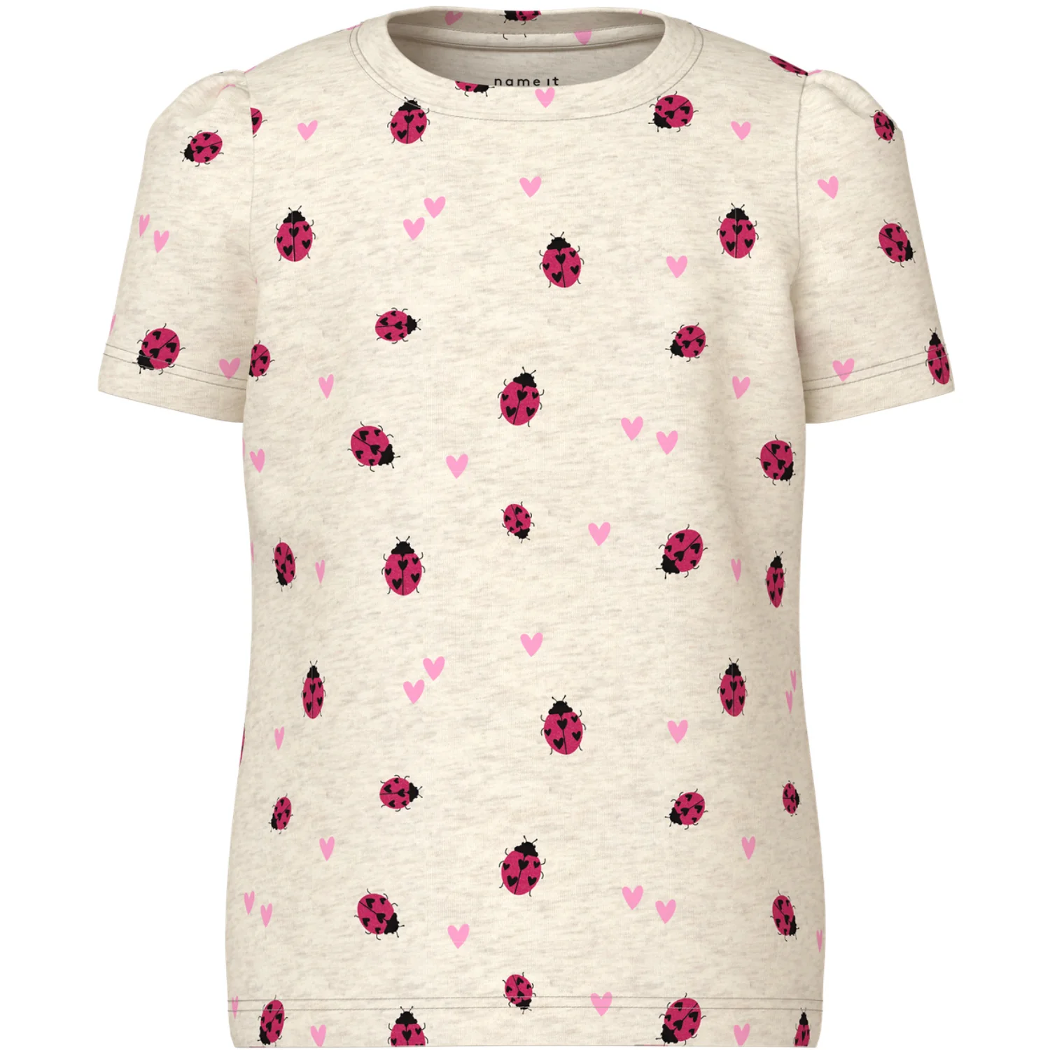 Name It Peyote Melange Nmfhaline Ss Xsl Top