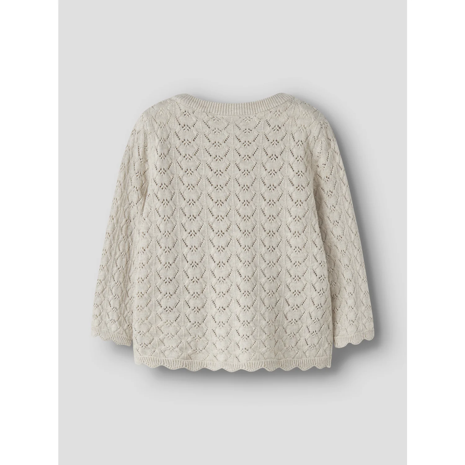 Name It Peyote Melange Nmfhimali Ls Knit Card - Image 2