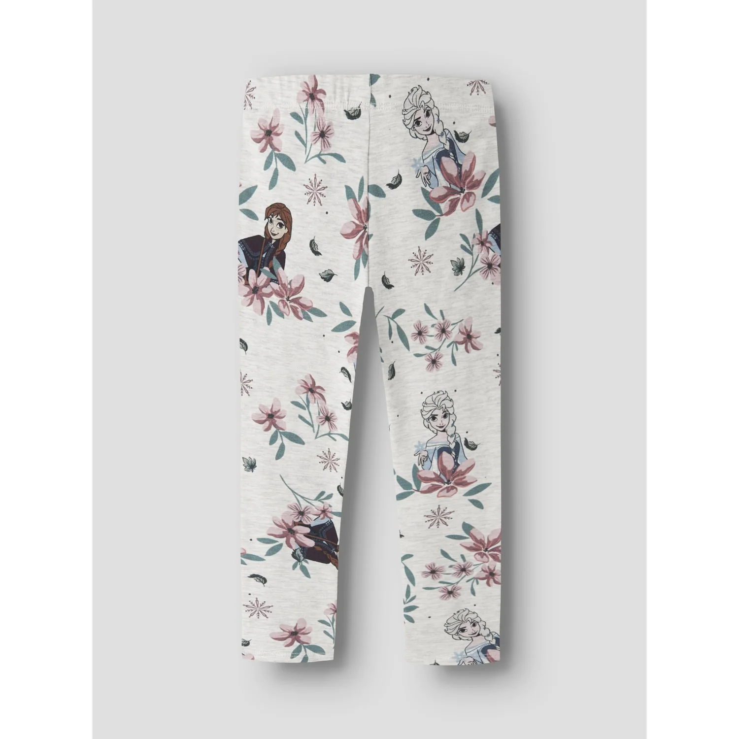 Name It Peyote Melange Nmfjalinda Frozen Leggings Wdi - Image 3