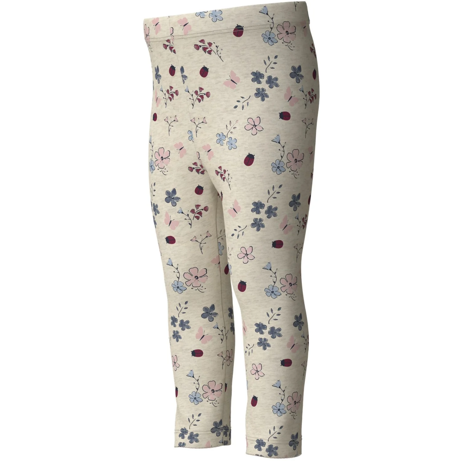 Name It Peyote Melange Nmfkamelia Xsl Leggings - Image 2