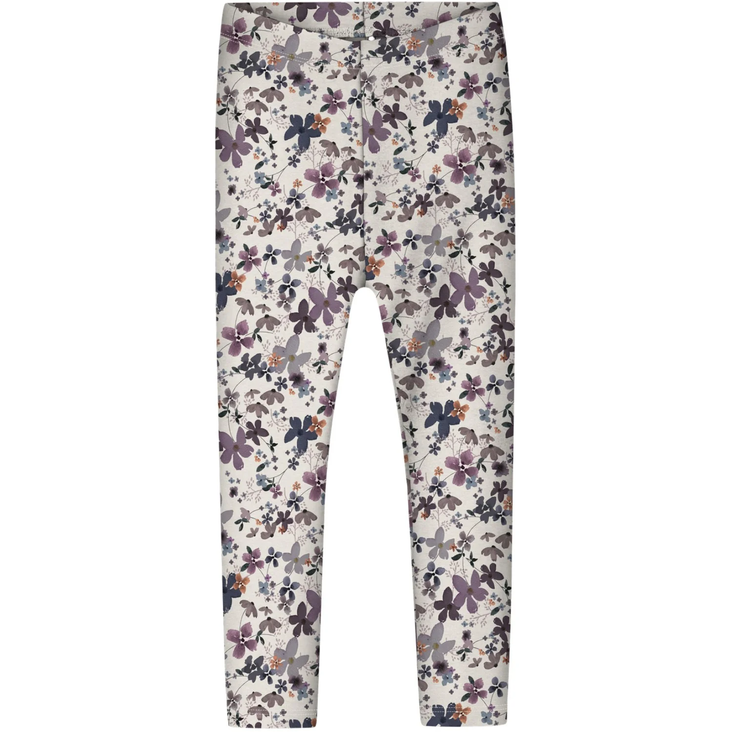 Name It Peyote Melange Nmfnaline Slim Leggings