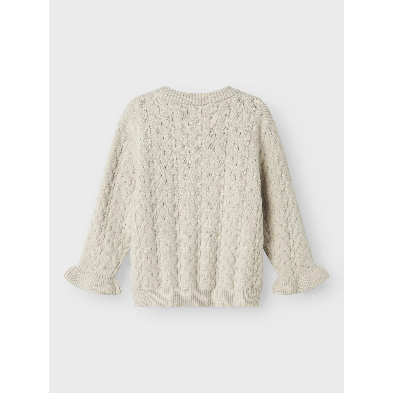 Name It Peyote Melange Nmfoanna Ls Knit Card - Image 3