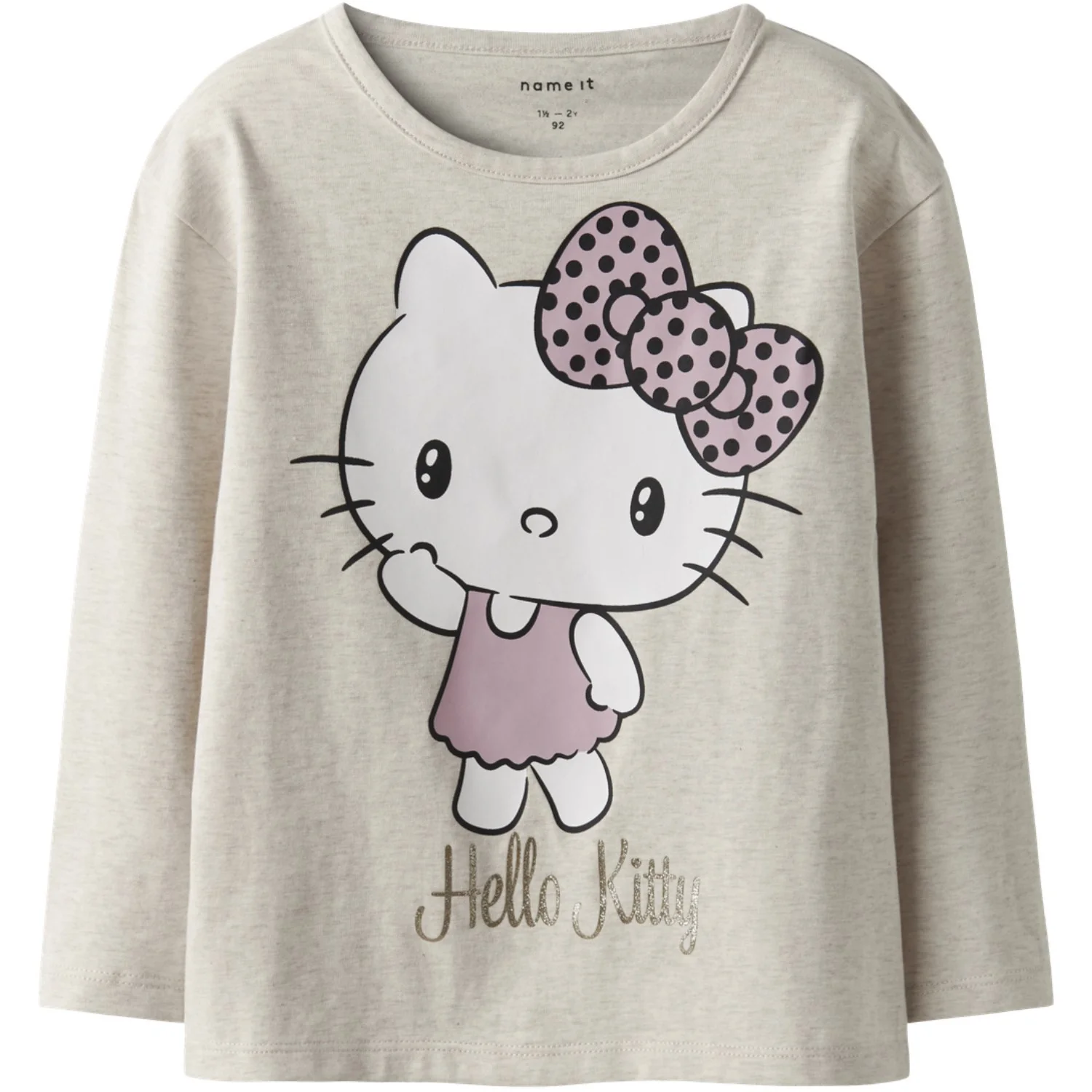 Name It Peyote Melange Nmfobba Hellok Ls Nreg Top Box Sky