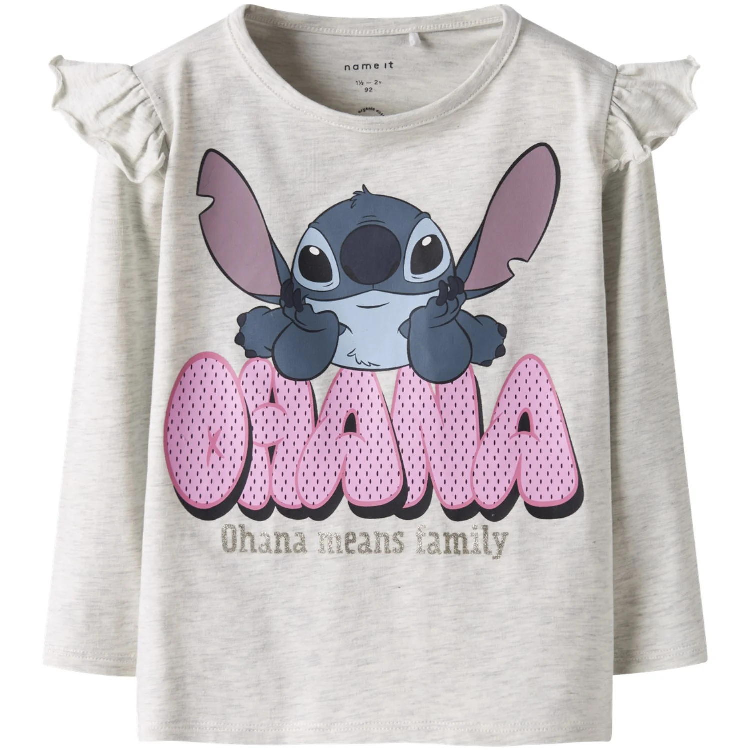 Name It Peyote Melange Nmfolga Stitch Ls Top Wdi