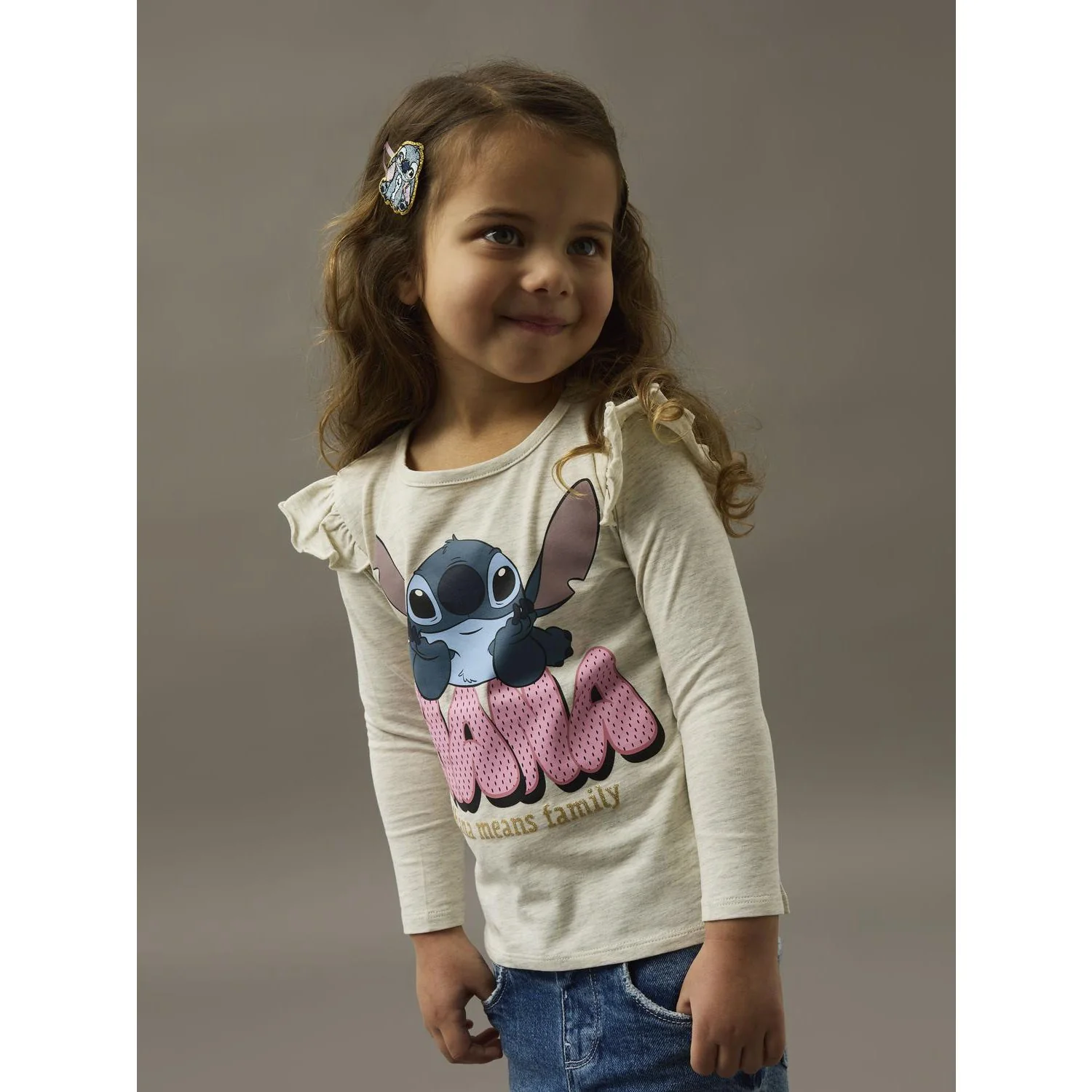 Name It Peyote Melange Nmfolga Stitch Ls Top Wdi - Image 2