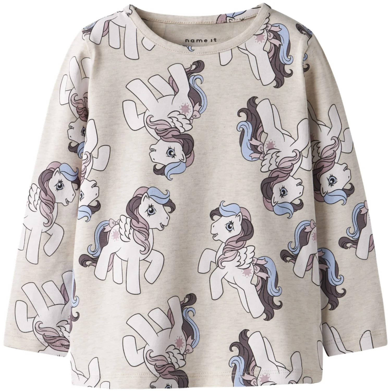 Name It Peyote Melange Nmfomba Mlp Ls Top Cplg
