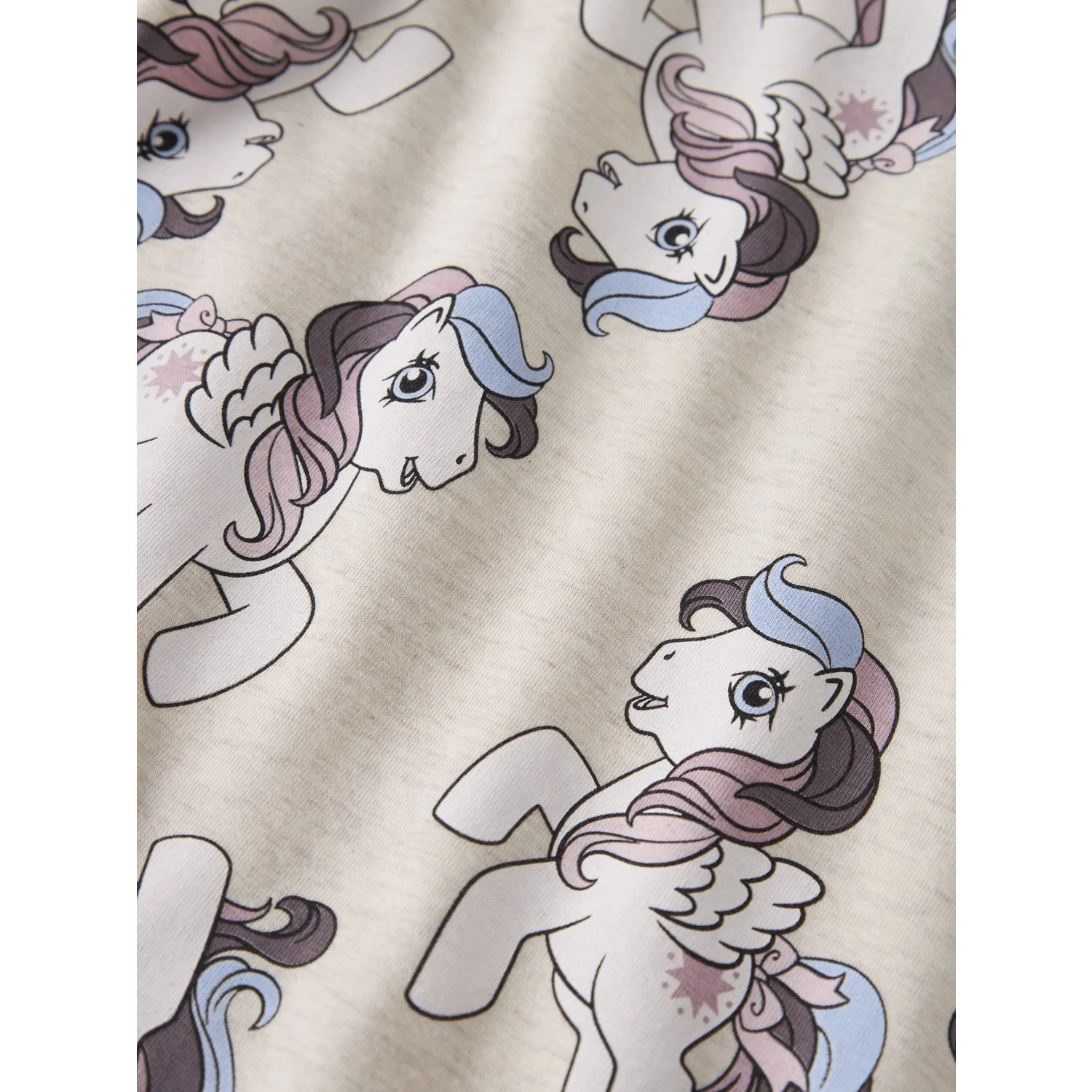 Name It Peyote Melange Nmfomba Mlp Ls Top Cplg - Image 2