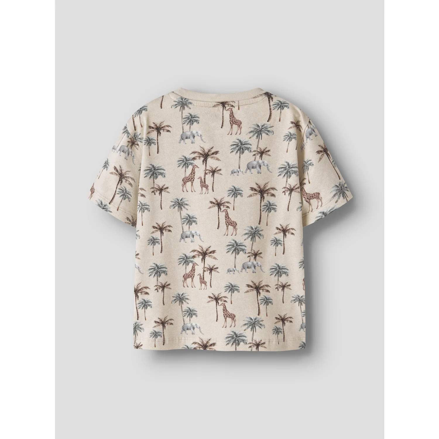 Name It Peyote Melange Nmmharry Ss Nreg Top Box - Image 3
