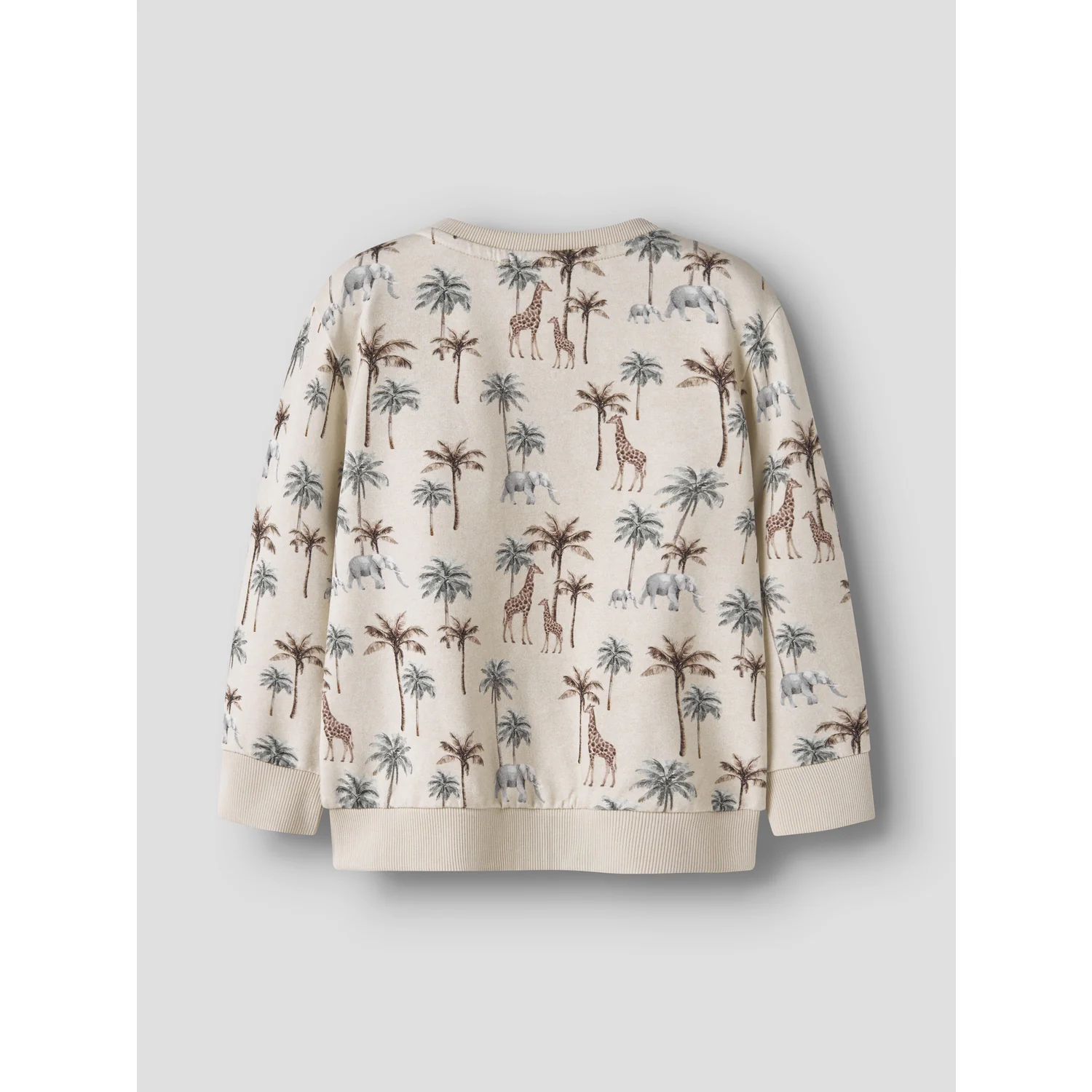 Name It Peyote Melange Nmmhenry Ls Nreg Sweat Card Unb - Image 2
