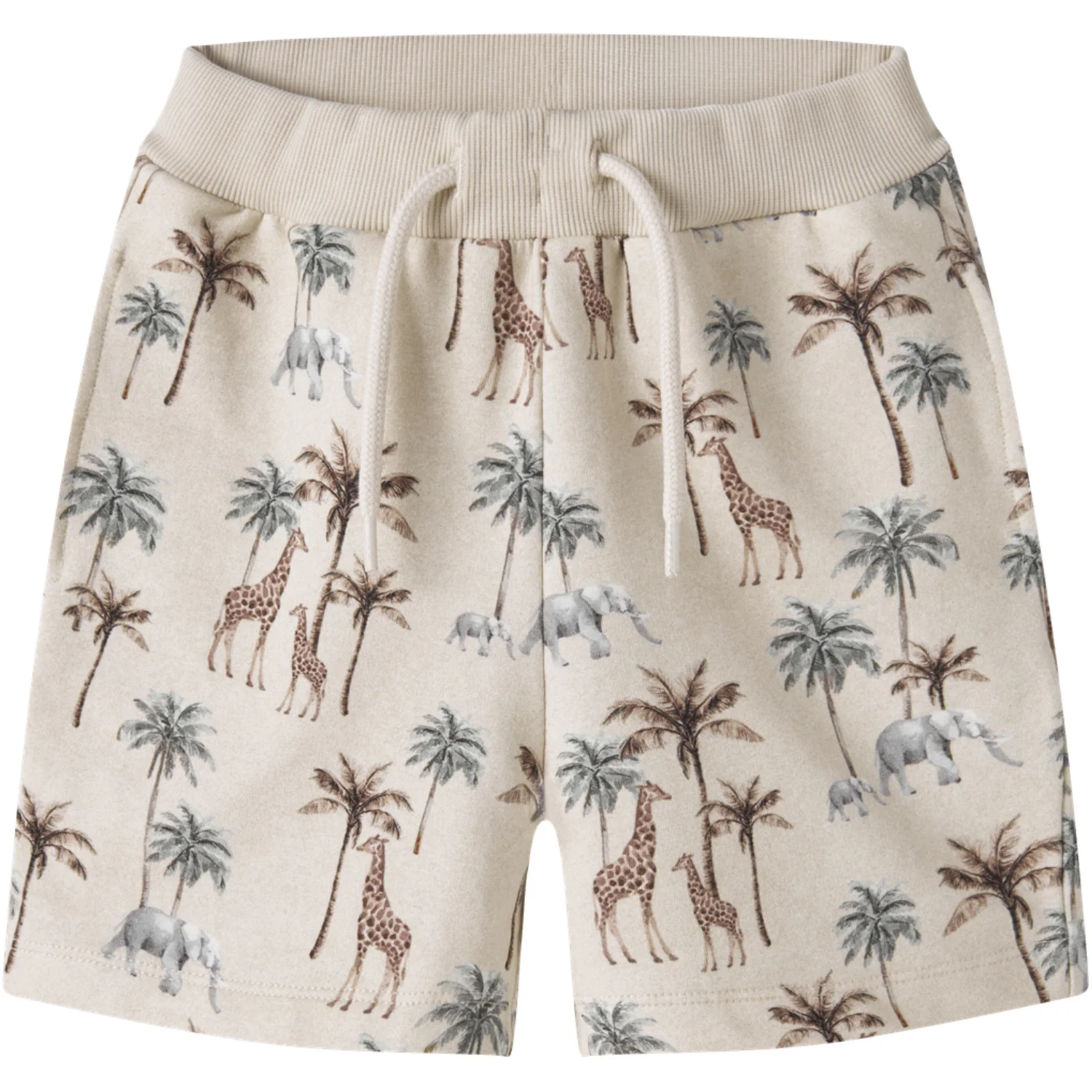 Name It Peyote Melange Nmmhenry Nreg Sweat Shorts Unb