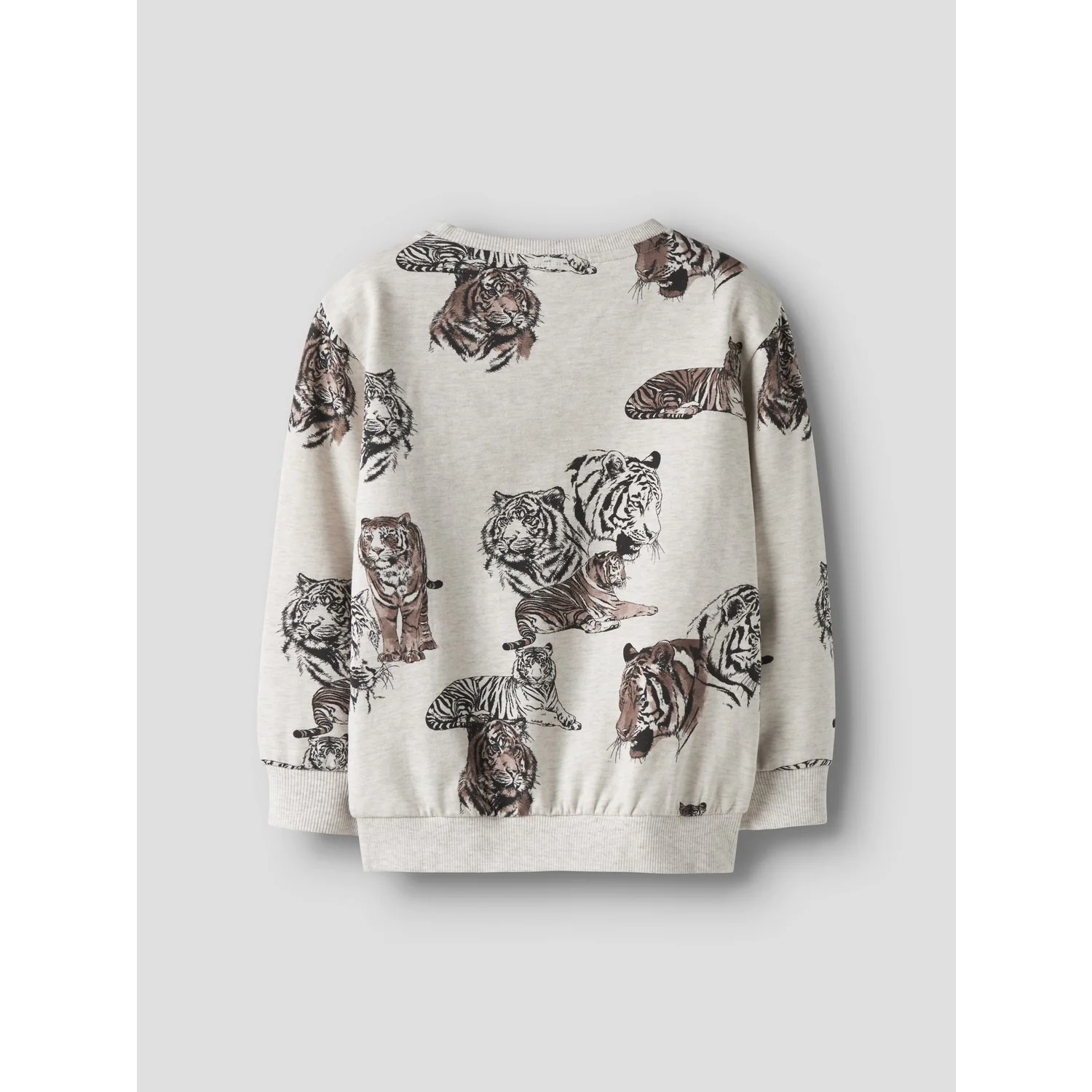 Name It Peyote Melange Nmmthorne Ls Nreg Sweat Bru Box - Image 2