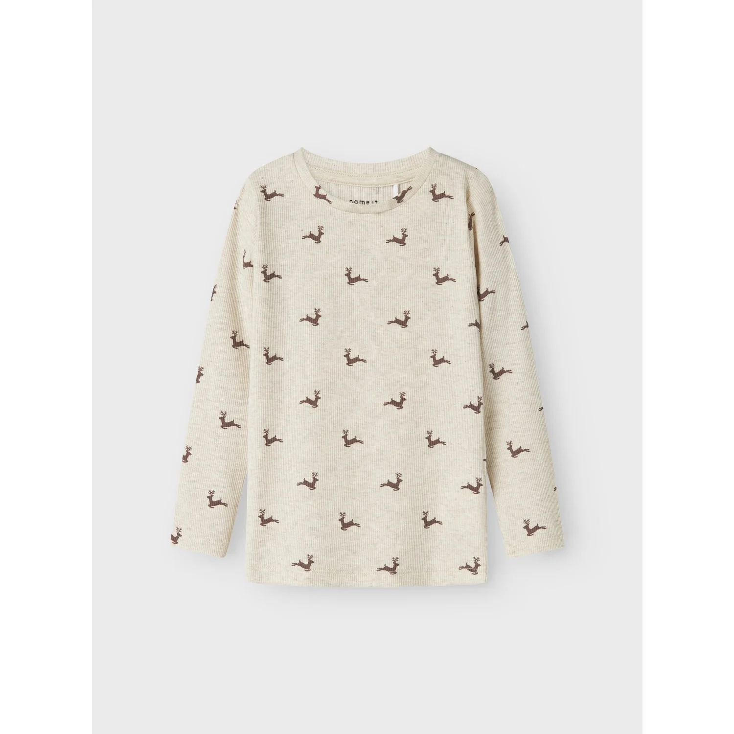 Name It Peyote Melange Nmnroko Xsl Ls Top - Image 5