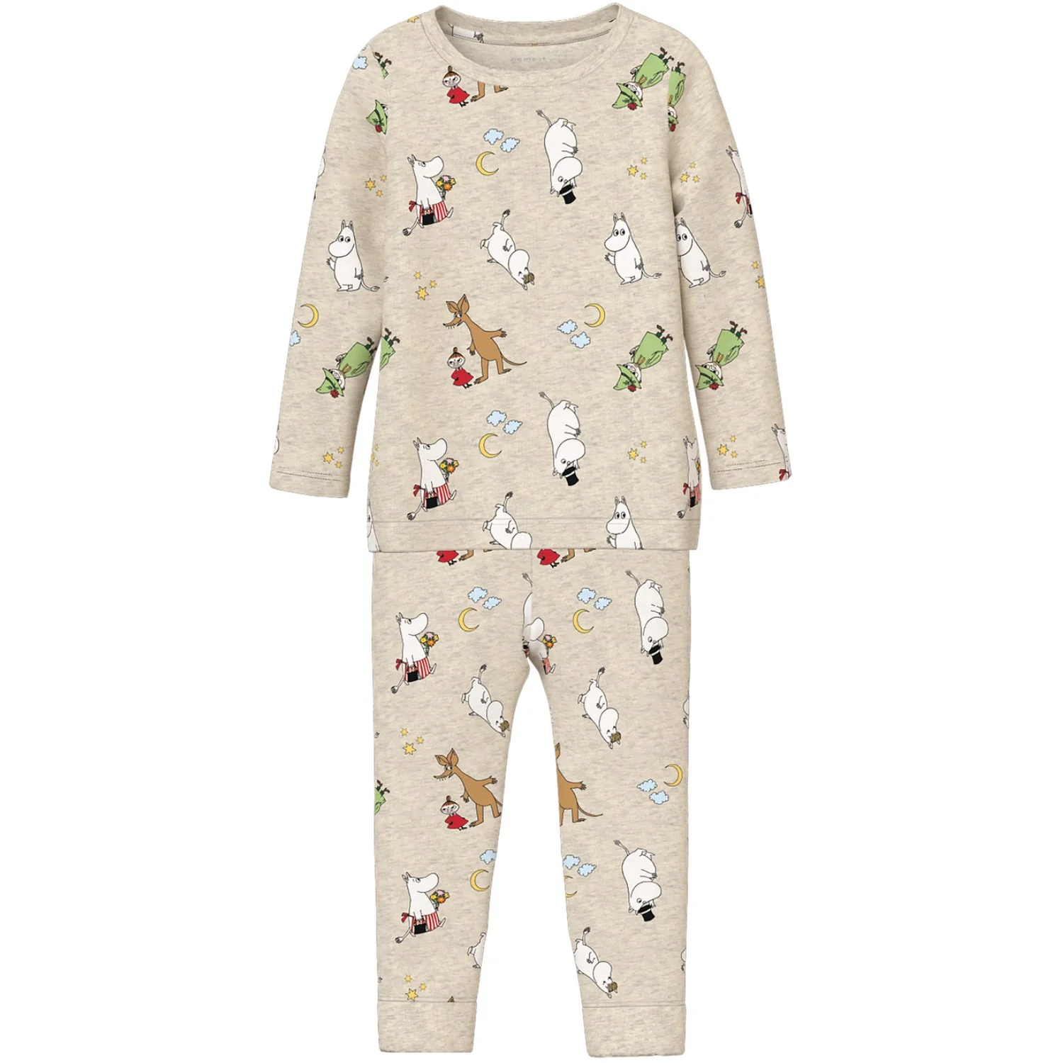 Name It Peyote Melange Nmnsemol Moomin Ls Nightset Vde