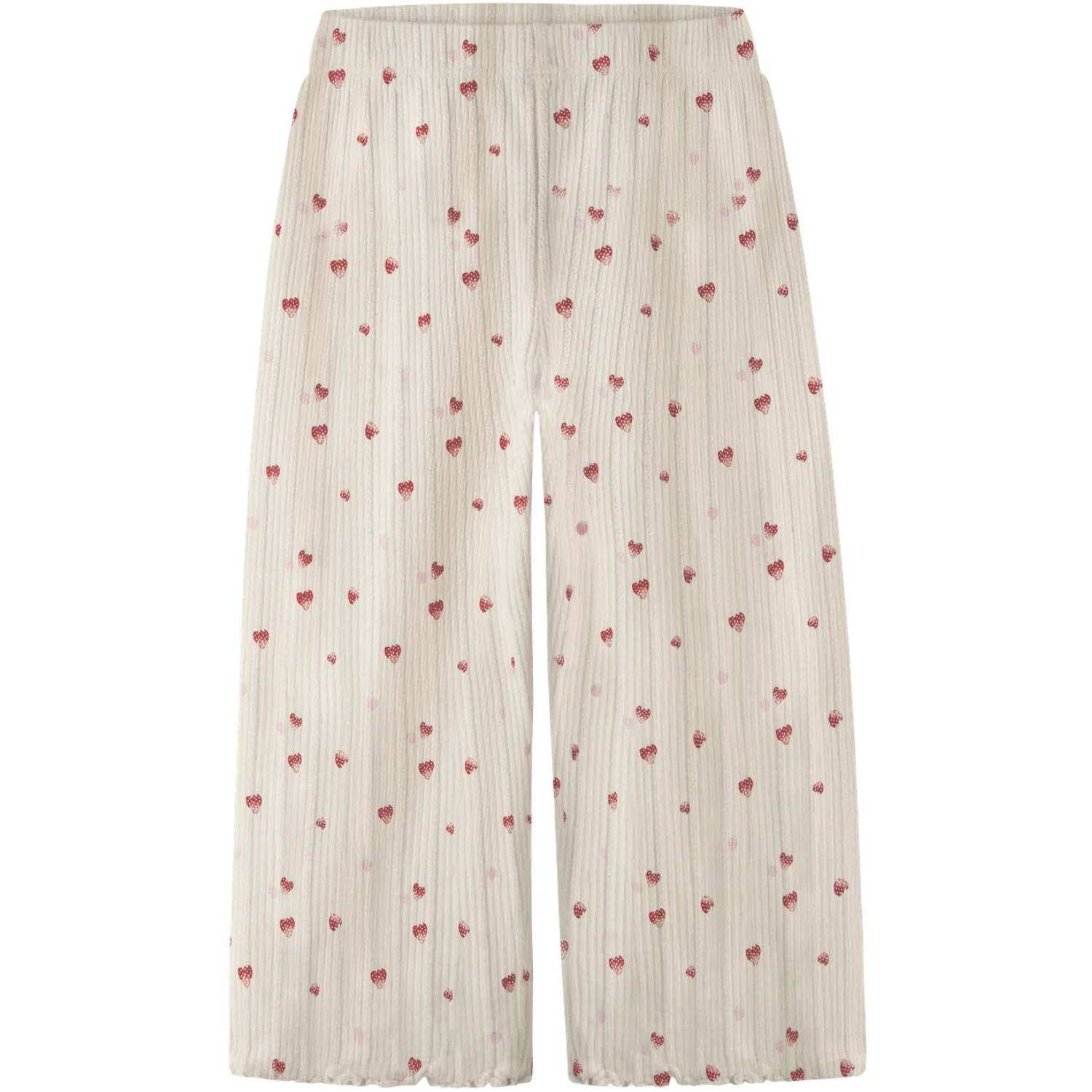 Name It Peyote Melange Strawberry Nmfjelly Wide Pants Box