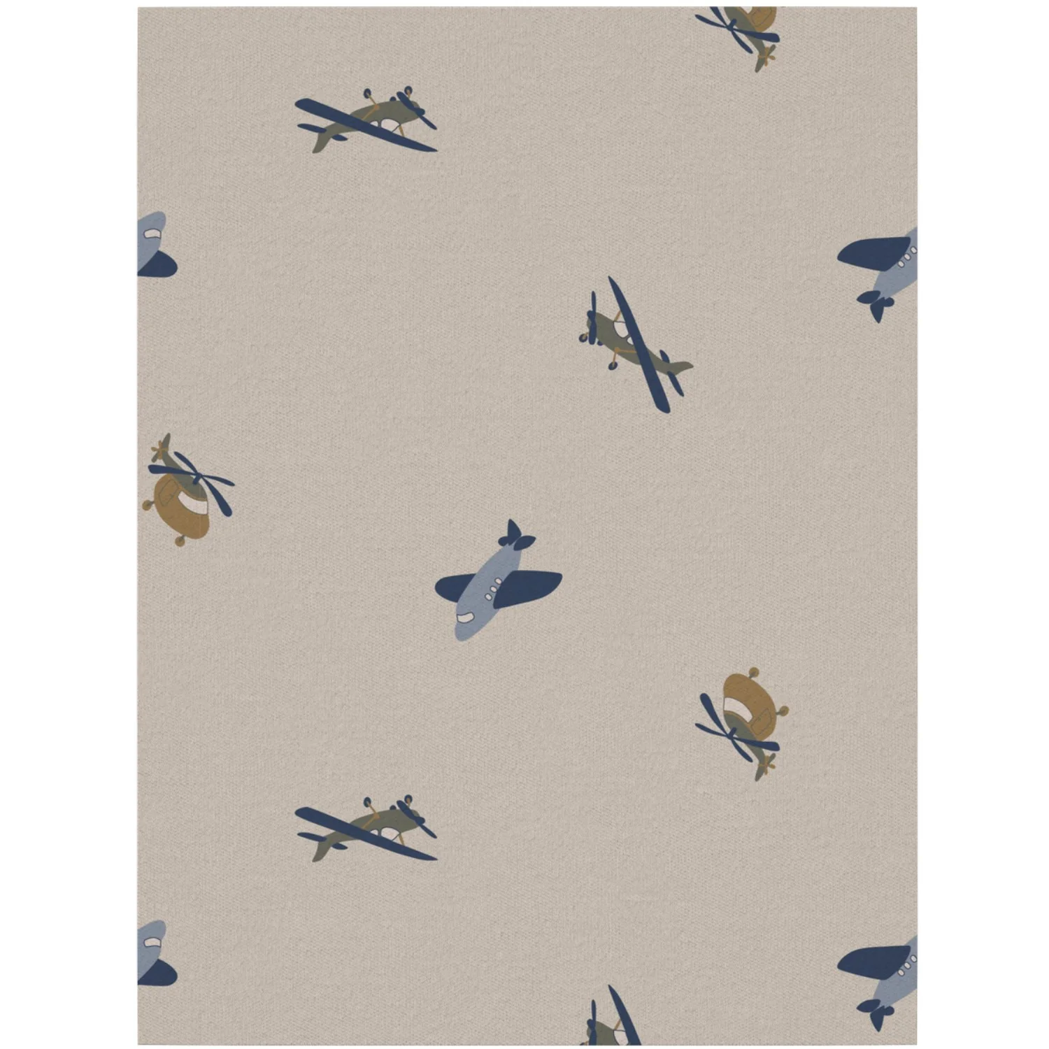 Name It Peyote Nbmnightsuit 2P Zip Ff Airplane Noos - Image 2