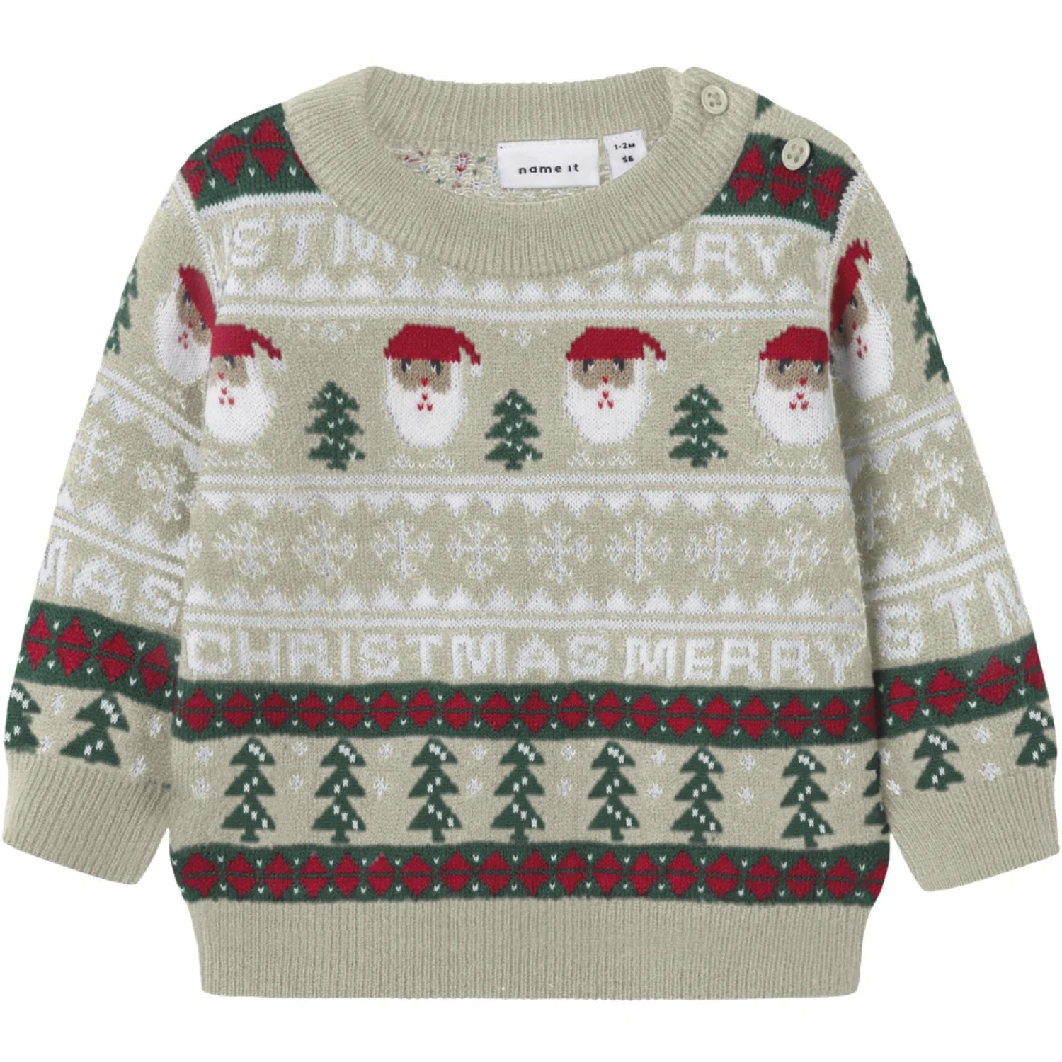 Name It Peyote Nbnrastokka Ls Knit