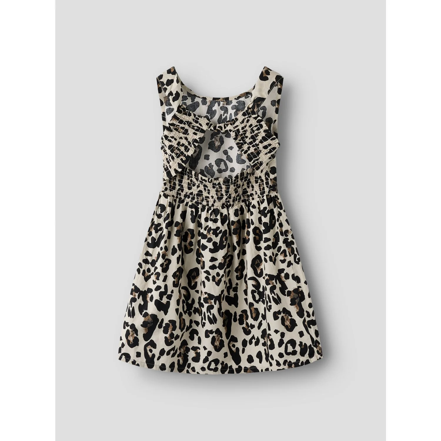 Name It Peyote Nkfflaring Sl Dress - Image 3