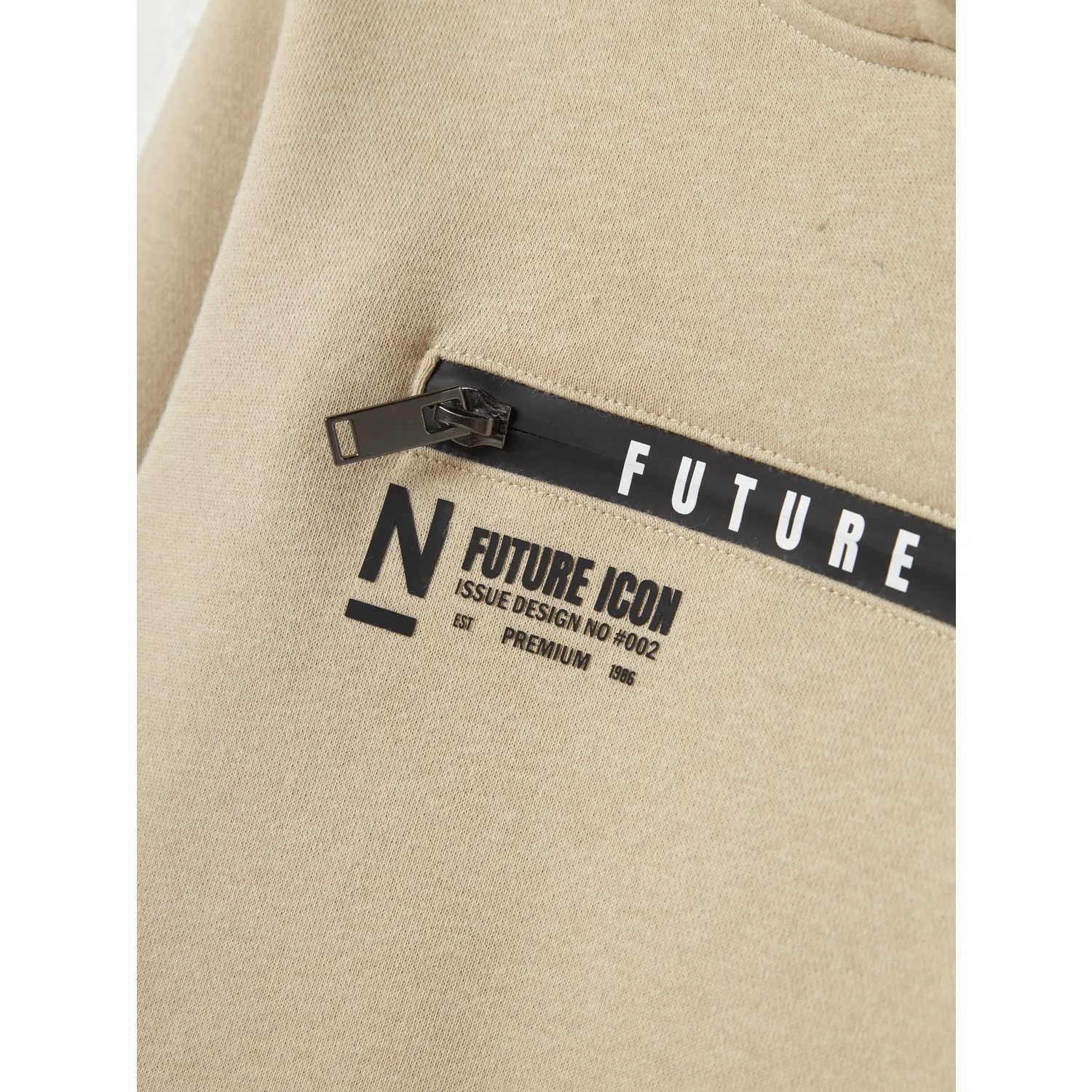 Name It Peyote Nkmleonas Ls Nreg Sweat Wh Bru - Image 3