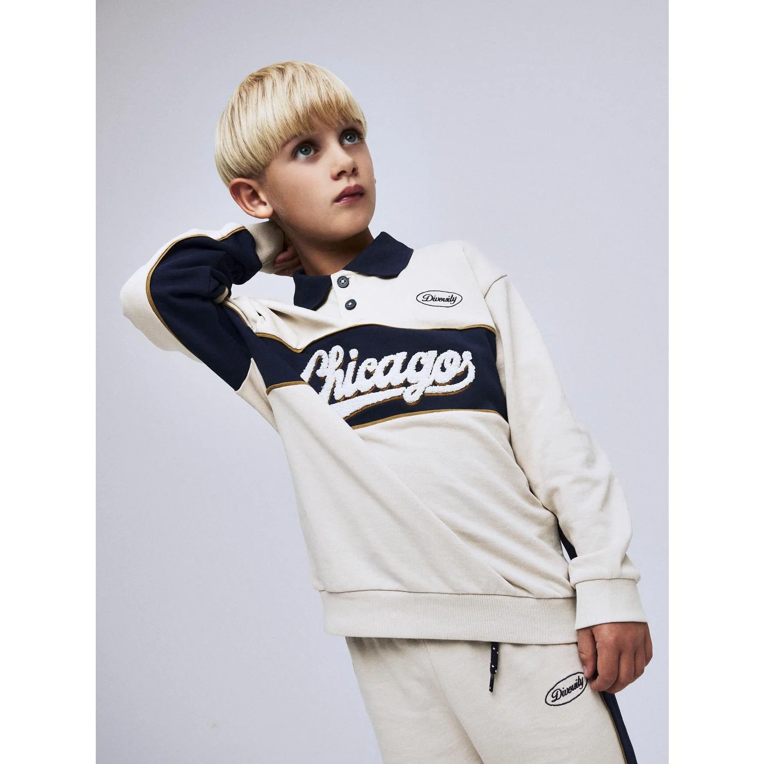 Name It Peyote Nkmlucan Ls Nreg Sweat Polo Unb - Image 3