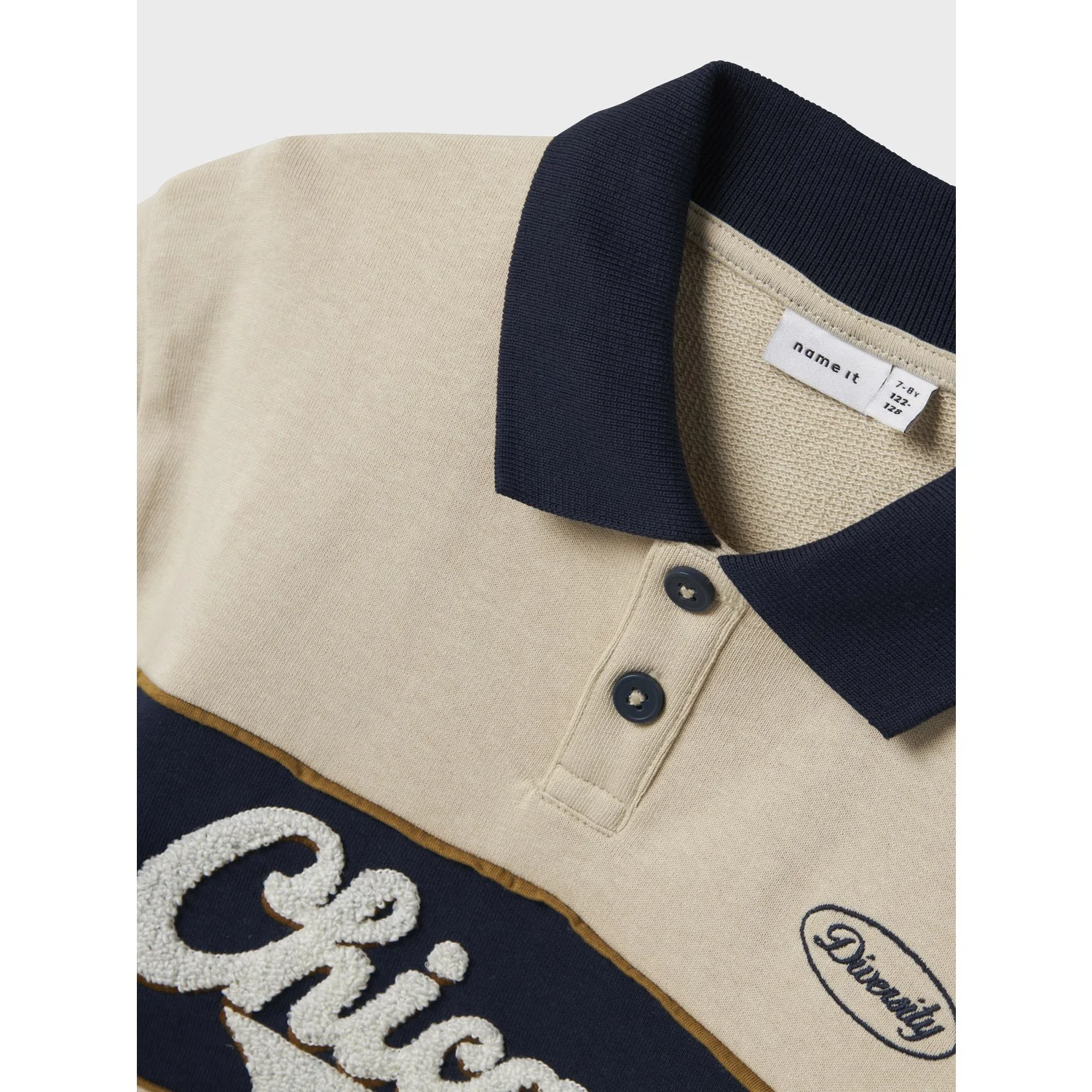 Name It Peyote Nkmlucan Ls Nreg Sweat Polo Unb - Image 4