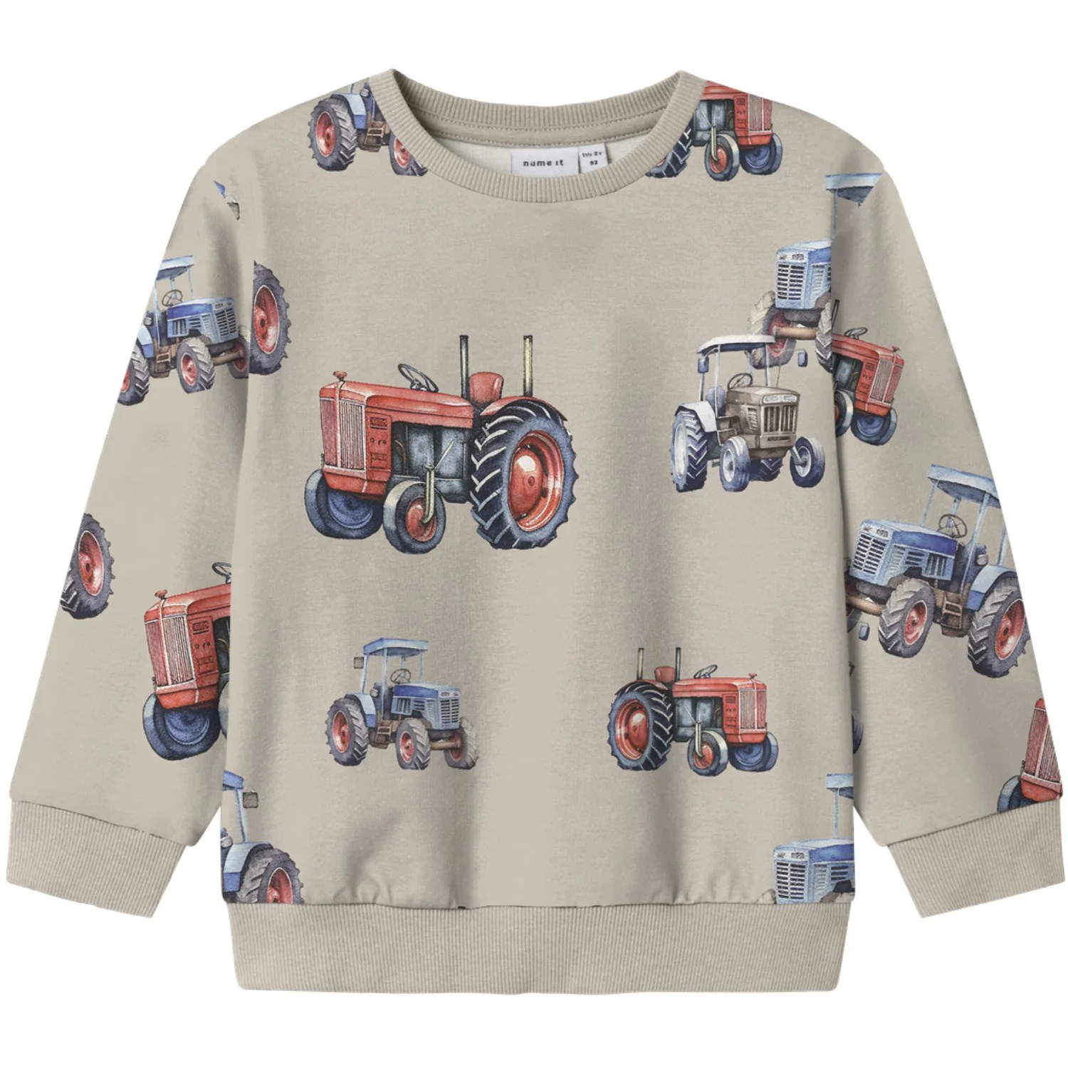 Name It Peyote Nmmludvig Ls Nreg Sweat Unb