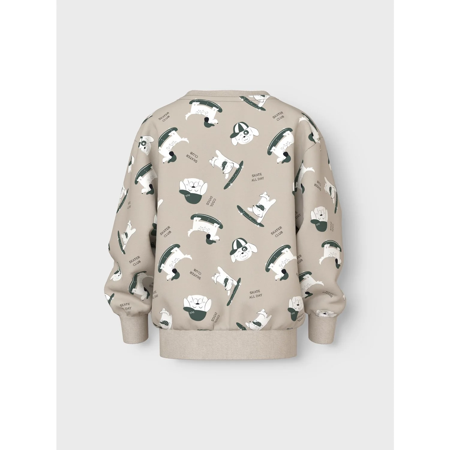 Name It Peyote Skater Dogs Nmmvifelix Ls Nreg Sweat Unb - Image 3