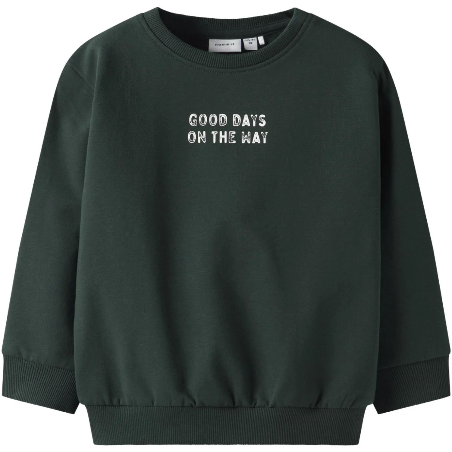 Name It Pine Grove Nmmslade Ls Nreg Sweat Bru