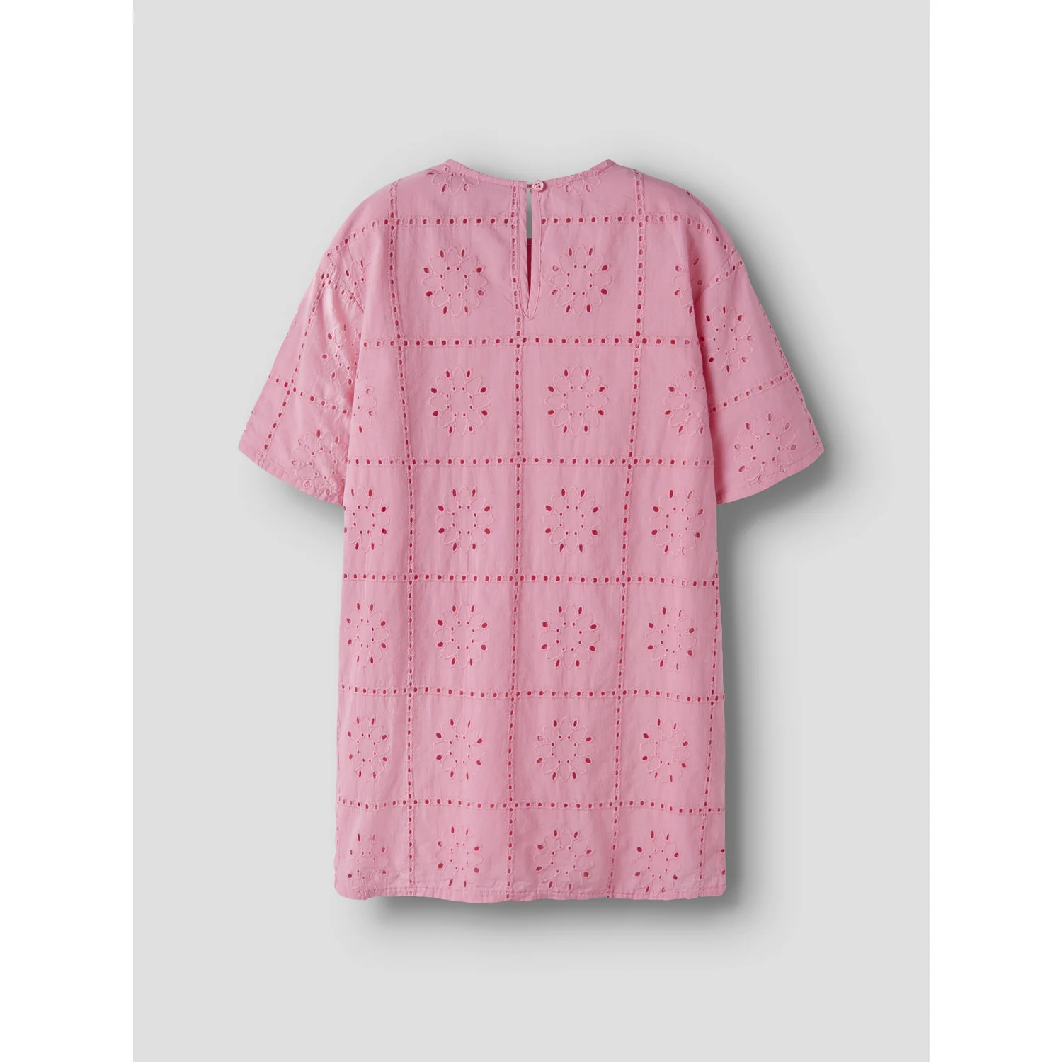 Name It Pink Drink Nkfhiba Ss Dress - Image 4