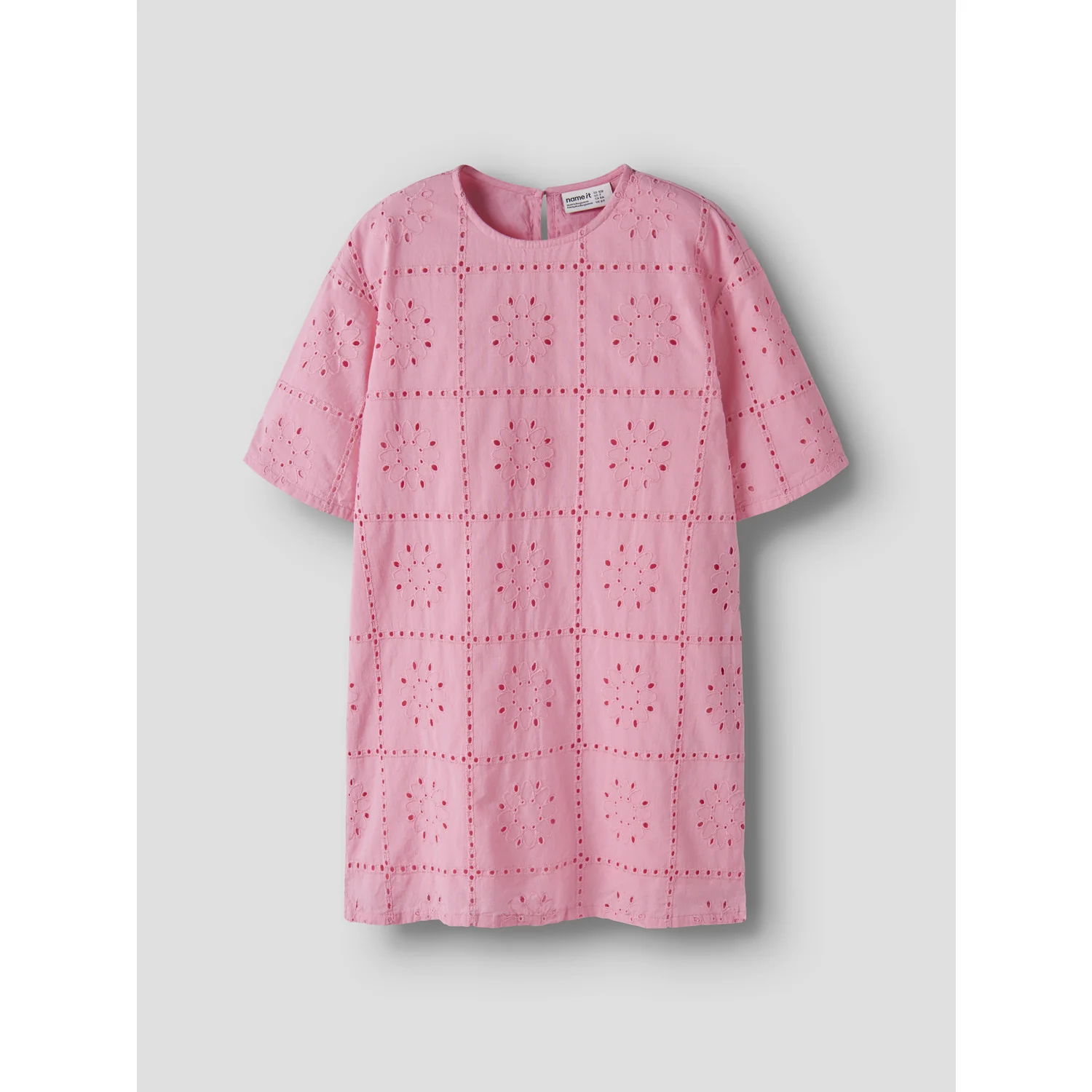 Name It Pink Drink Nkfhiba Ss Dress - Image 5