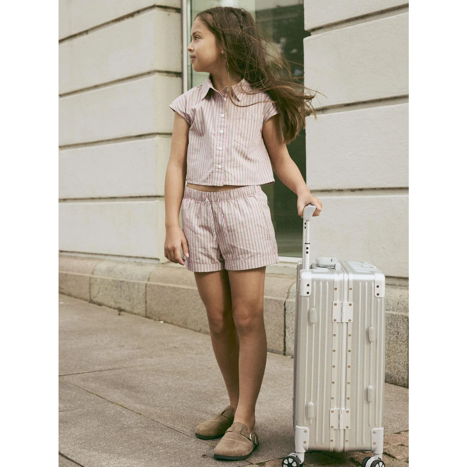 Name It Pink Drink Nkfjociko Shorts - Image 2