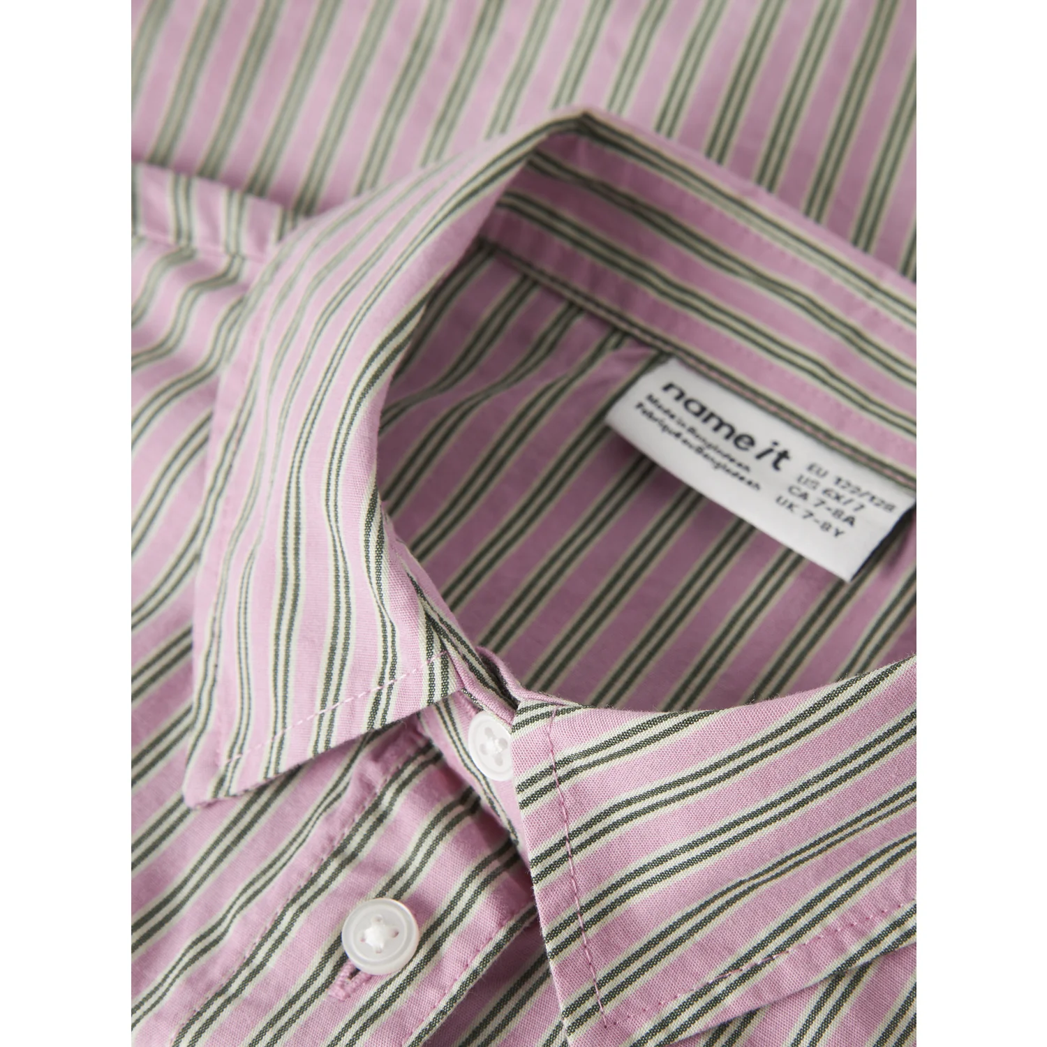 Name It Pink Drink Nkfjociko Ss Nreg Sh Shirt - Image 4