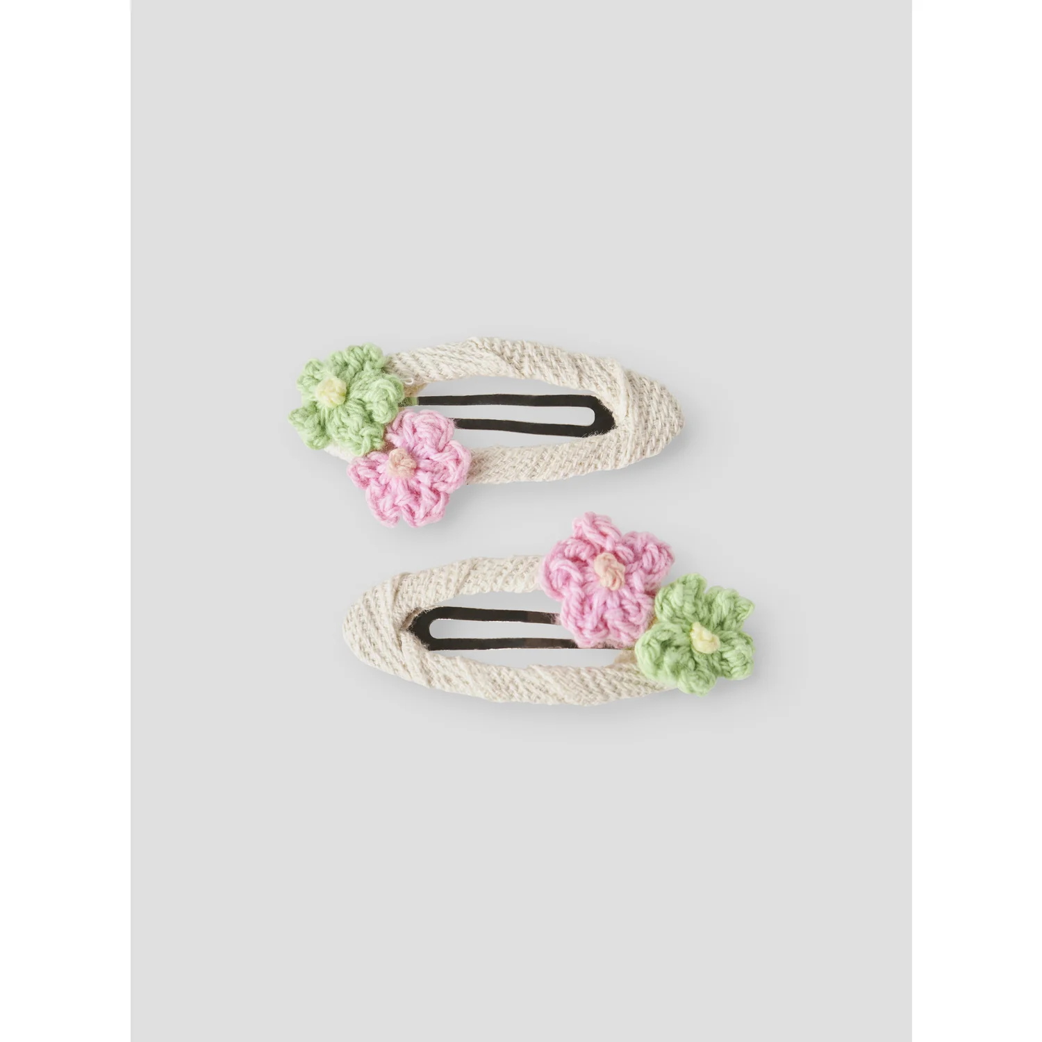 Name It Pink Drink Nmfjoflower 2P Hairclip - Image 4